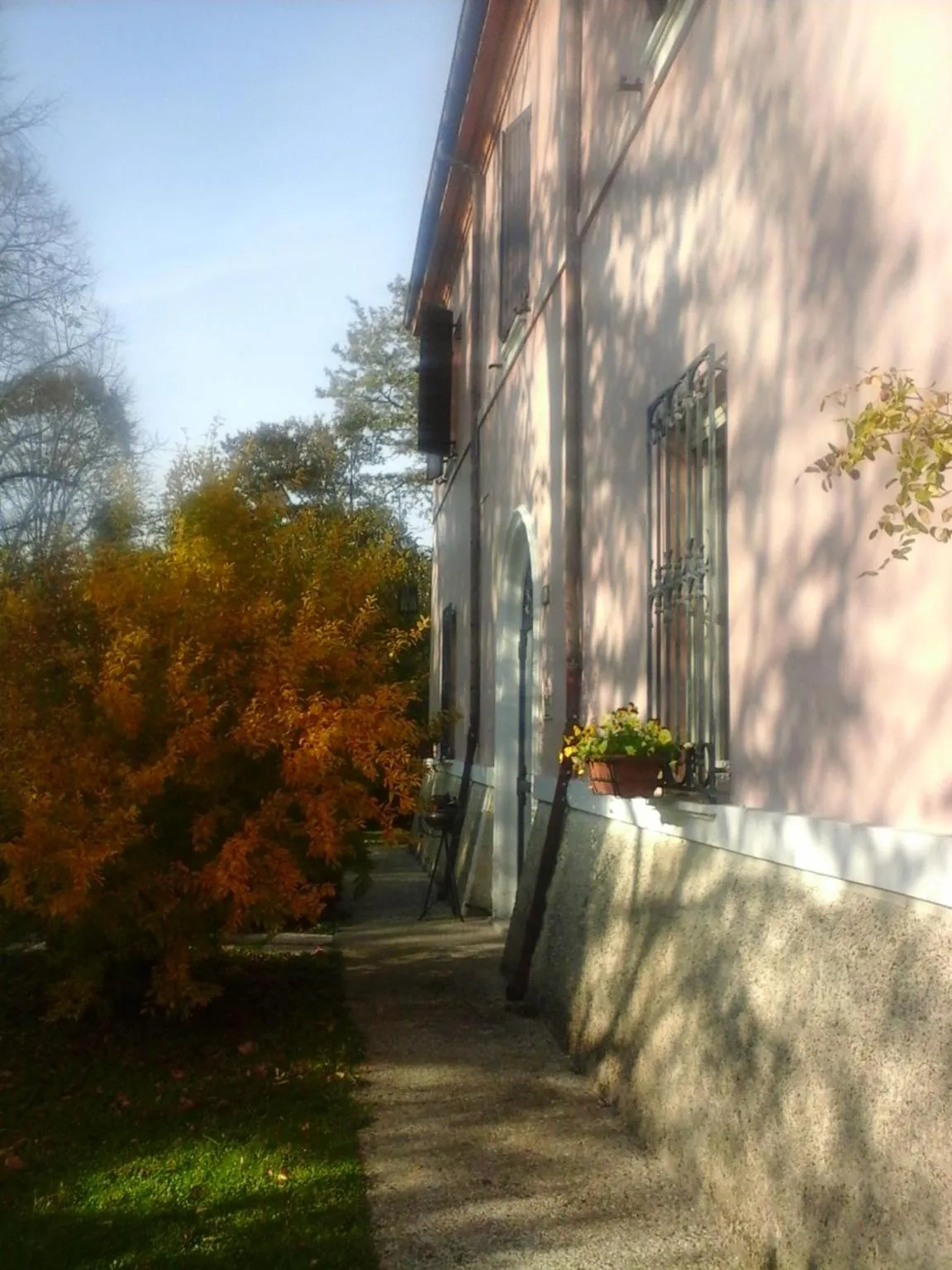 Property building in Cà Morari