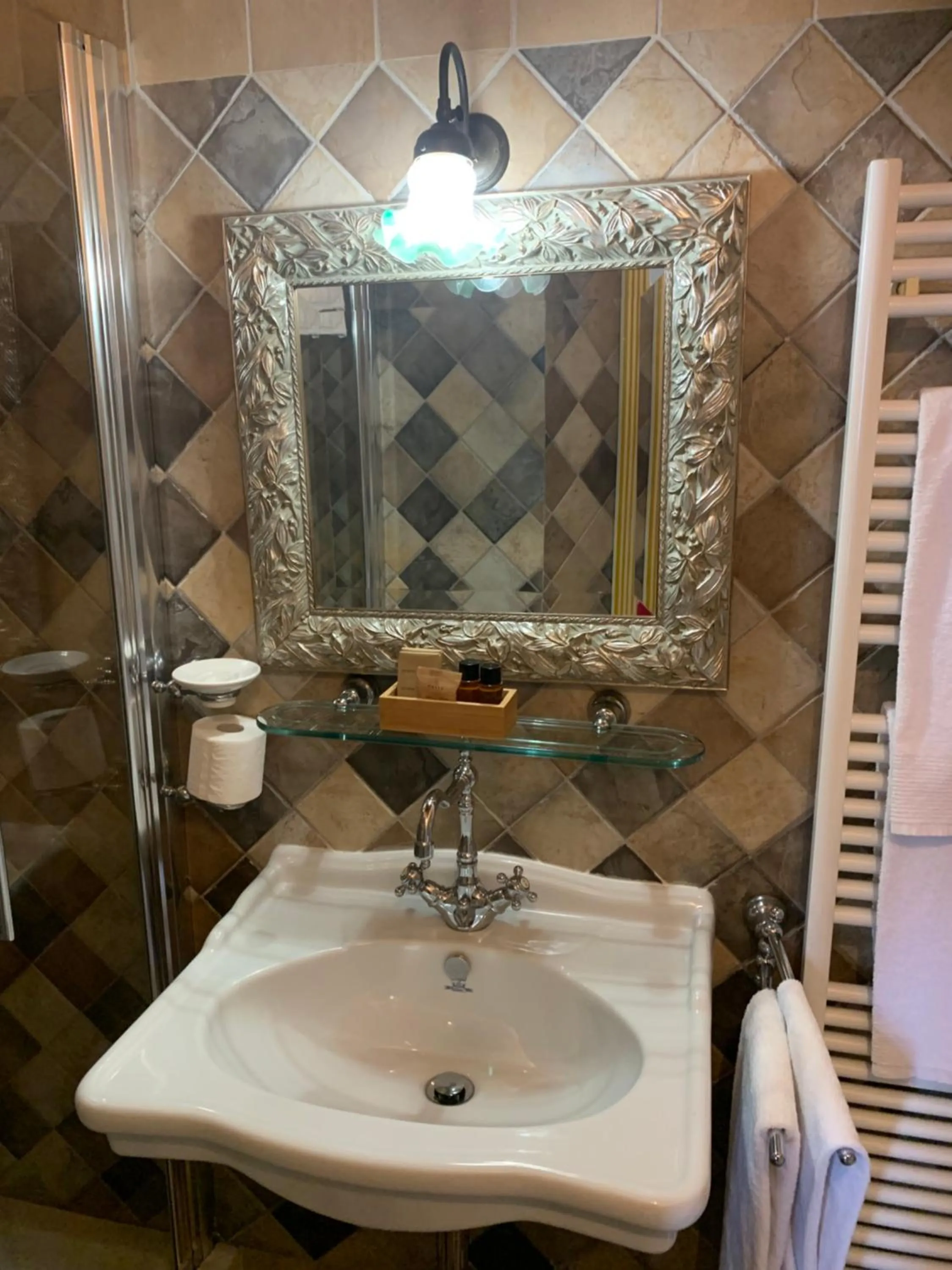 Bedroom in La Castellaia Resort