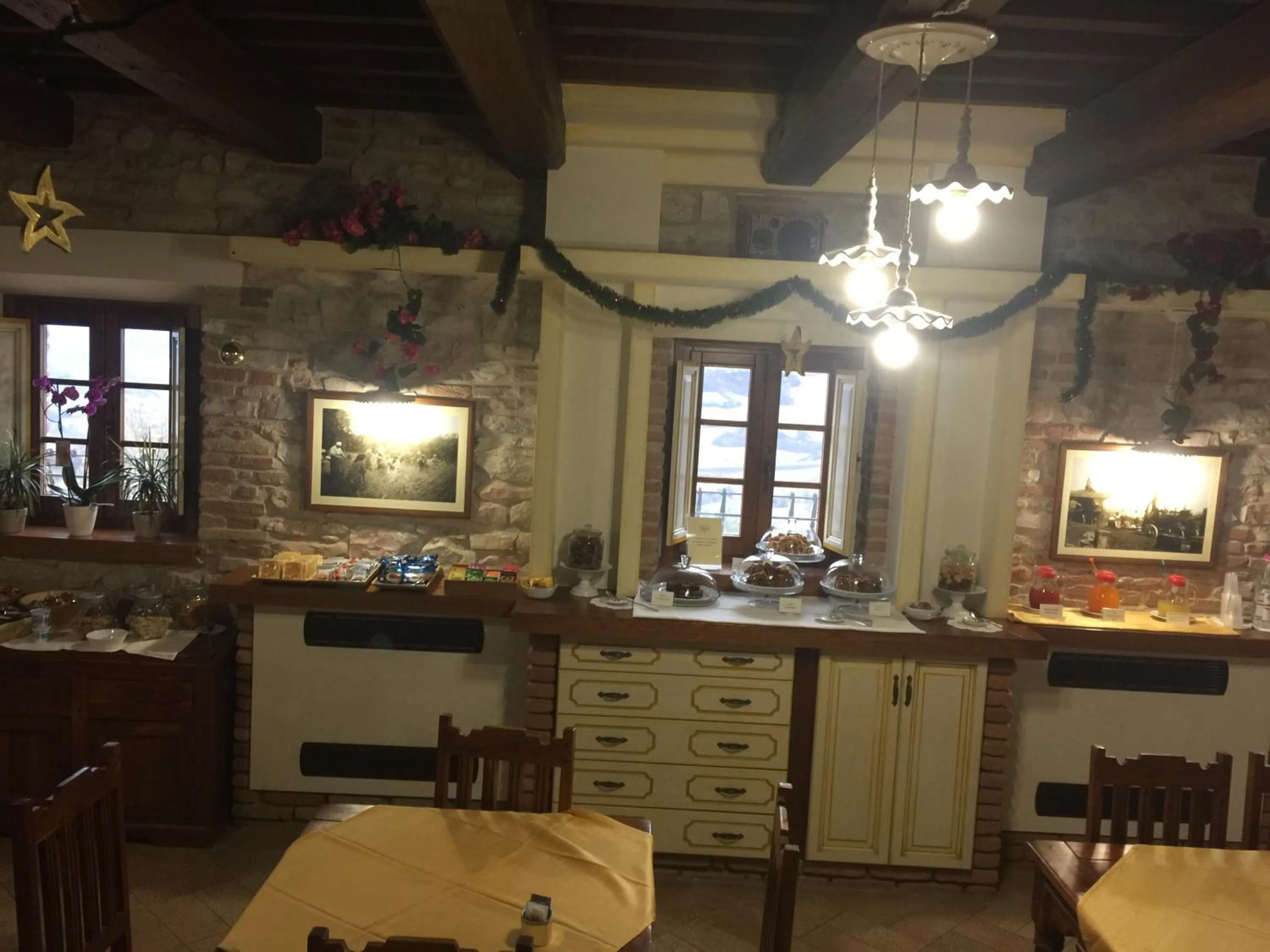Restaurant/places to eat in La Castellaia Resort
