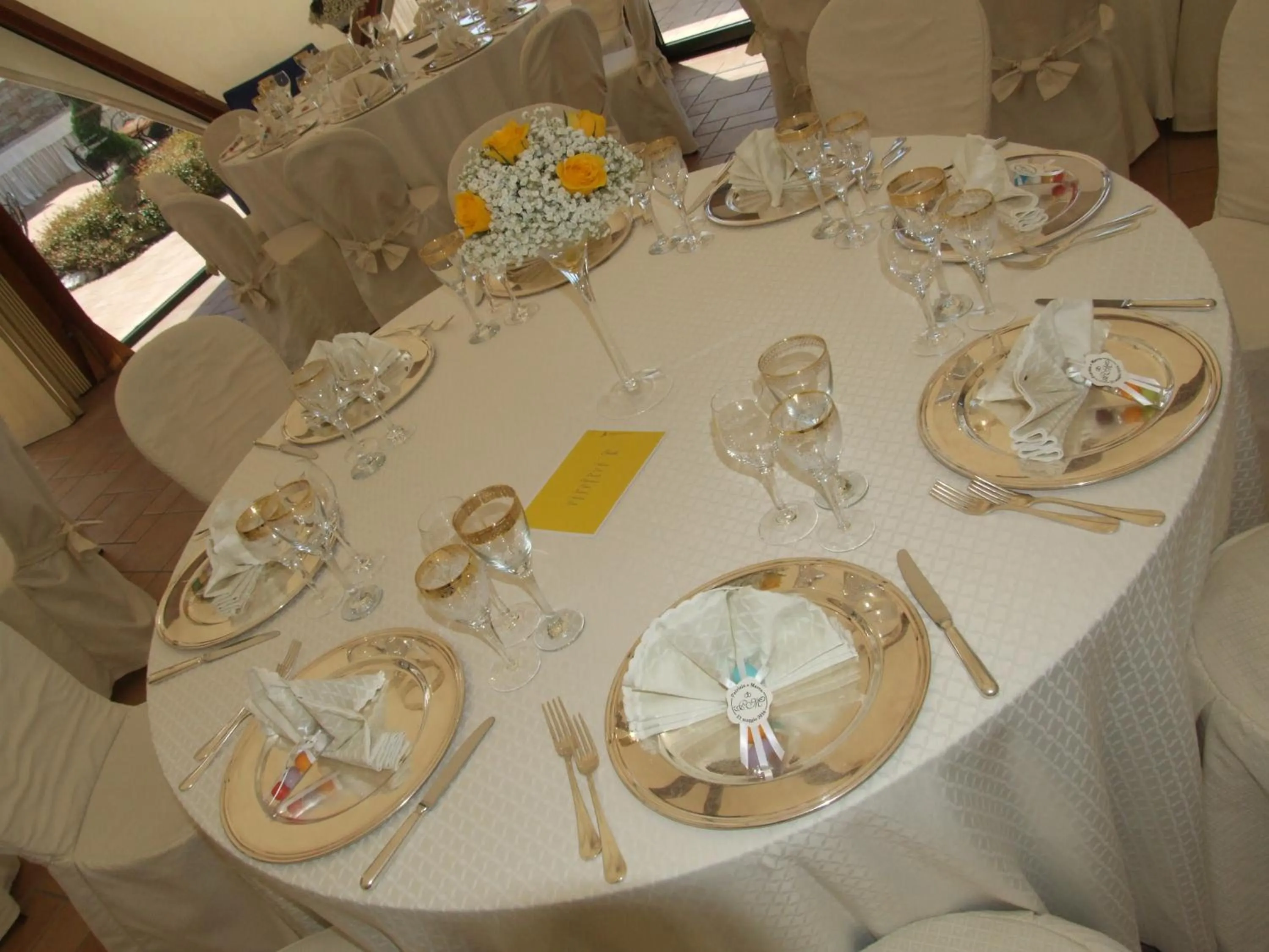 Restaurant/places to eat in La Castellaia Resort