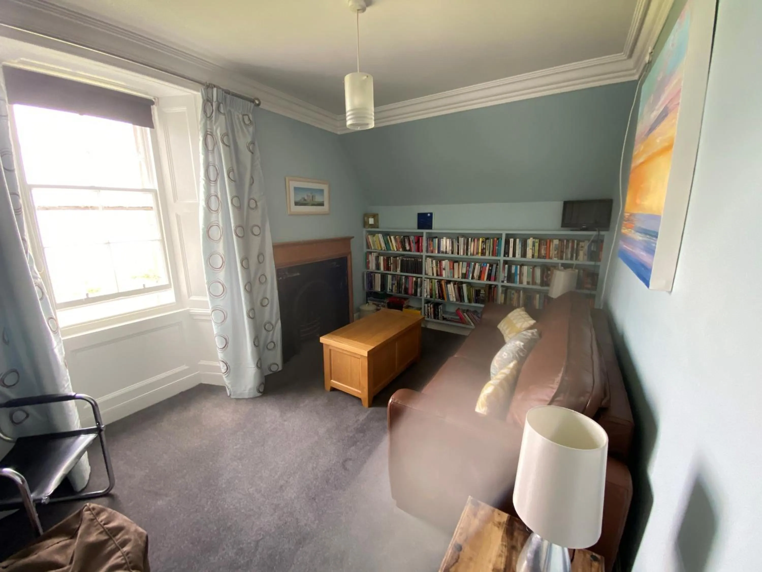 Seating area in Glengorm Castle