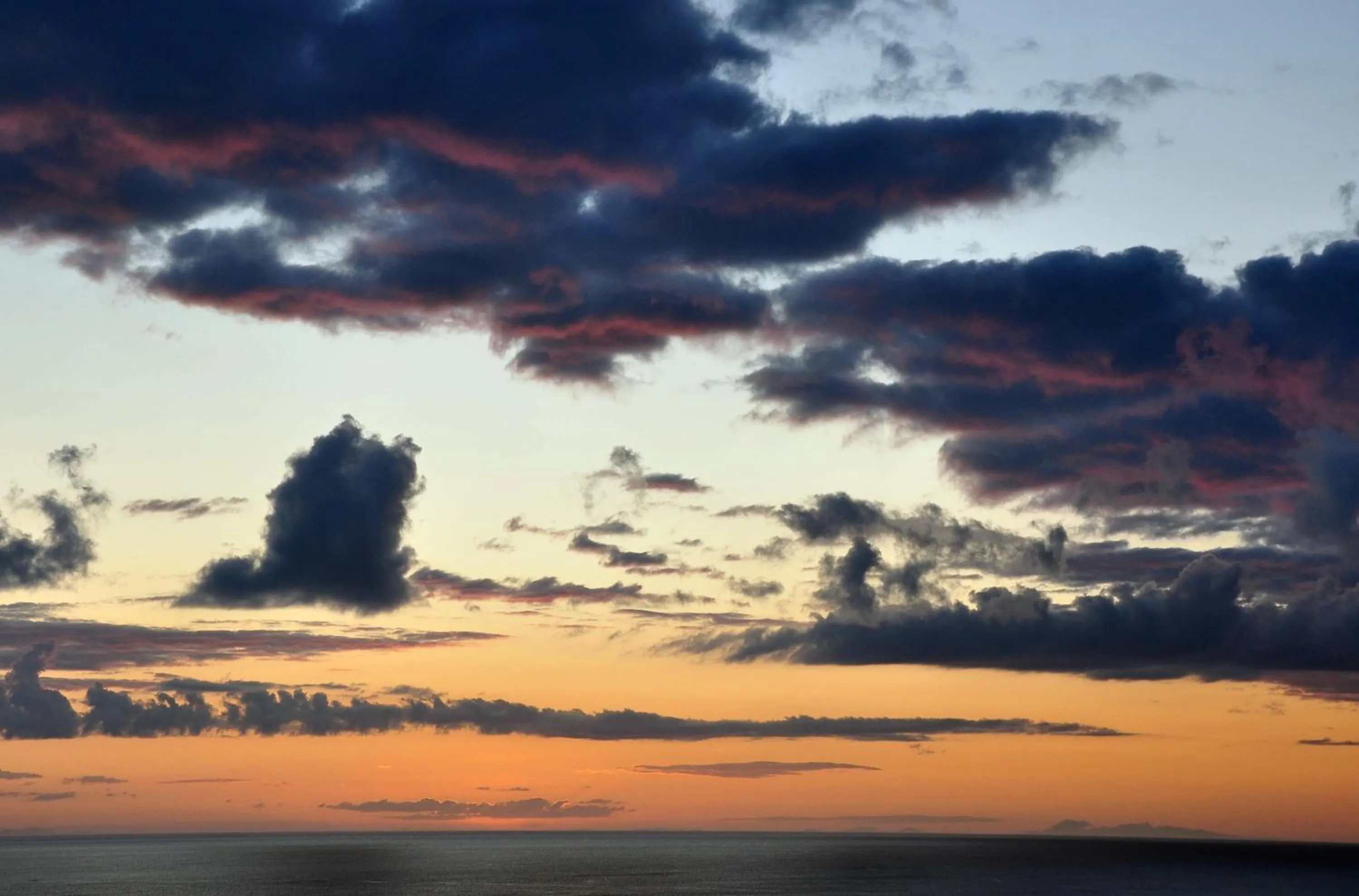 Natural landscape in Glengorm Castle