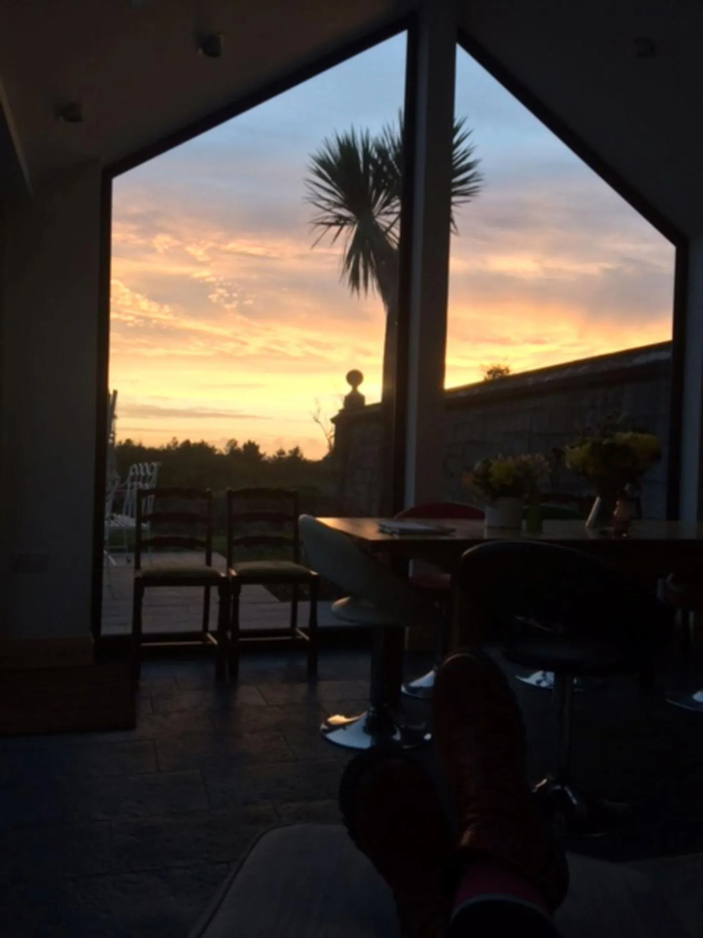 View (from property/room) in Glengorm Castle