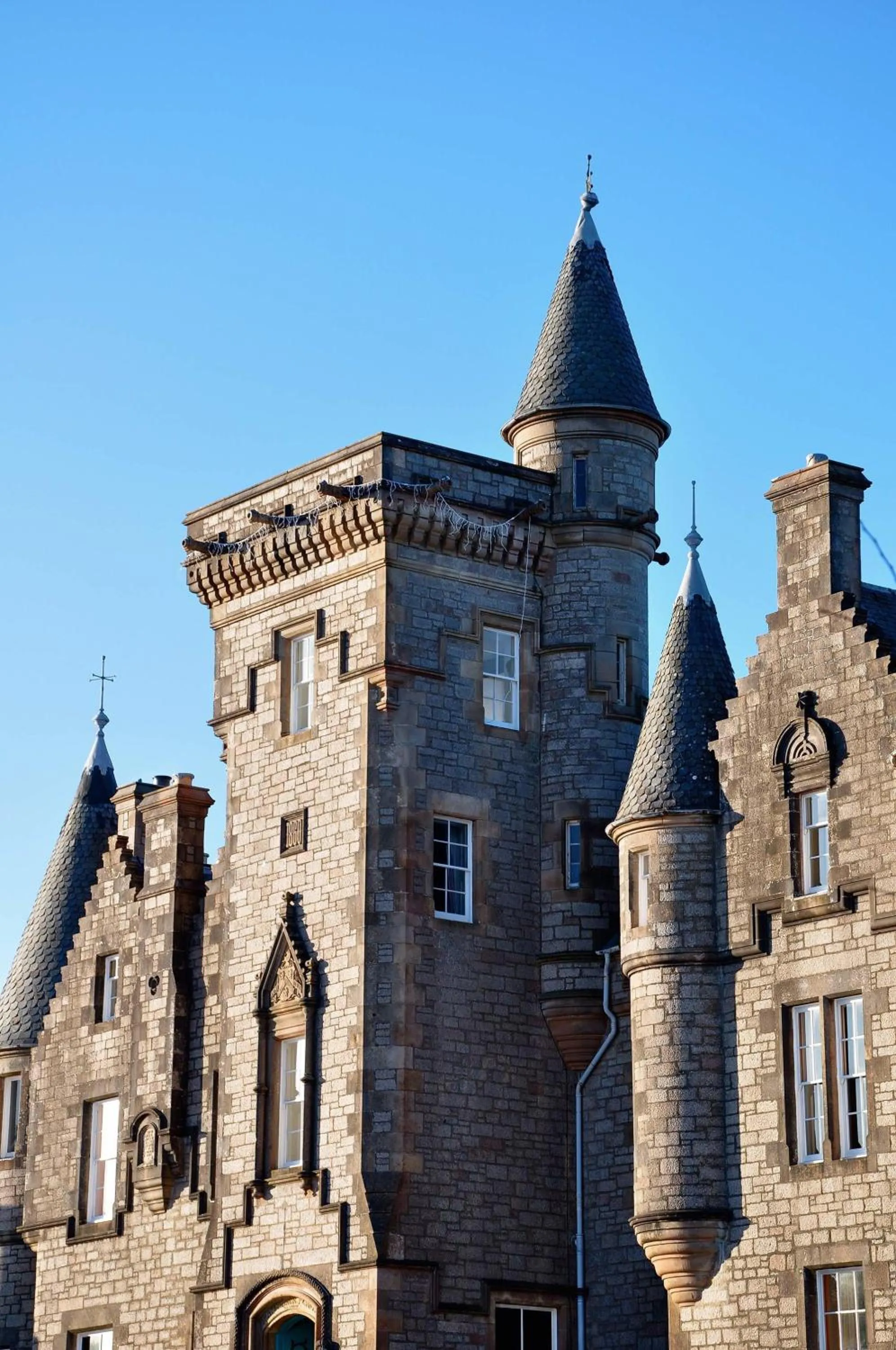 Property building in Glengorm Castle