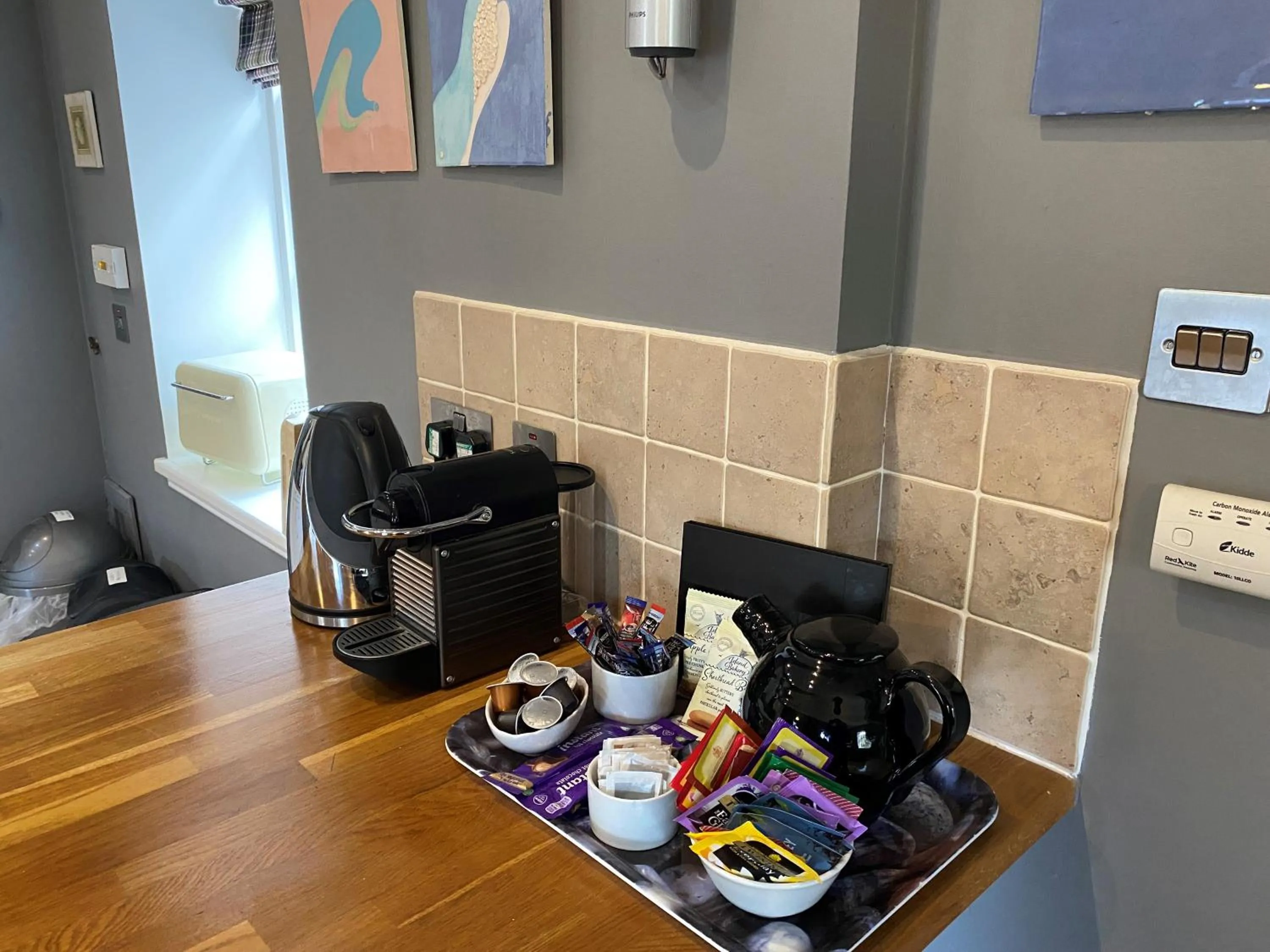 Coffee/tea facilities in Glengorm Castle
