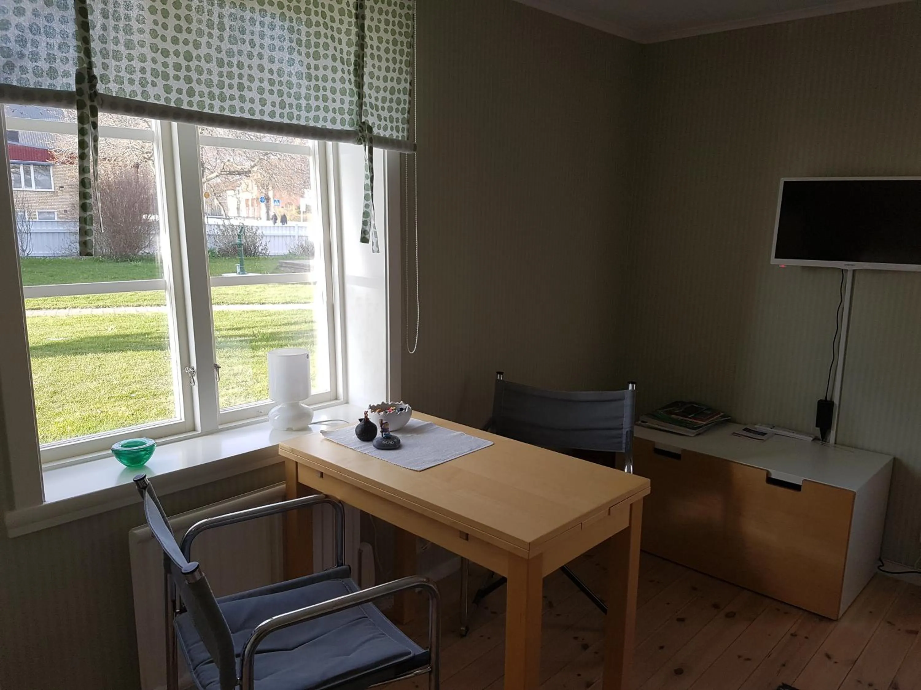 Bed in Skänninge Bed & Breakfast