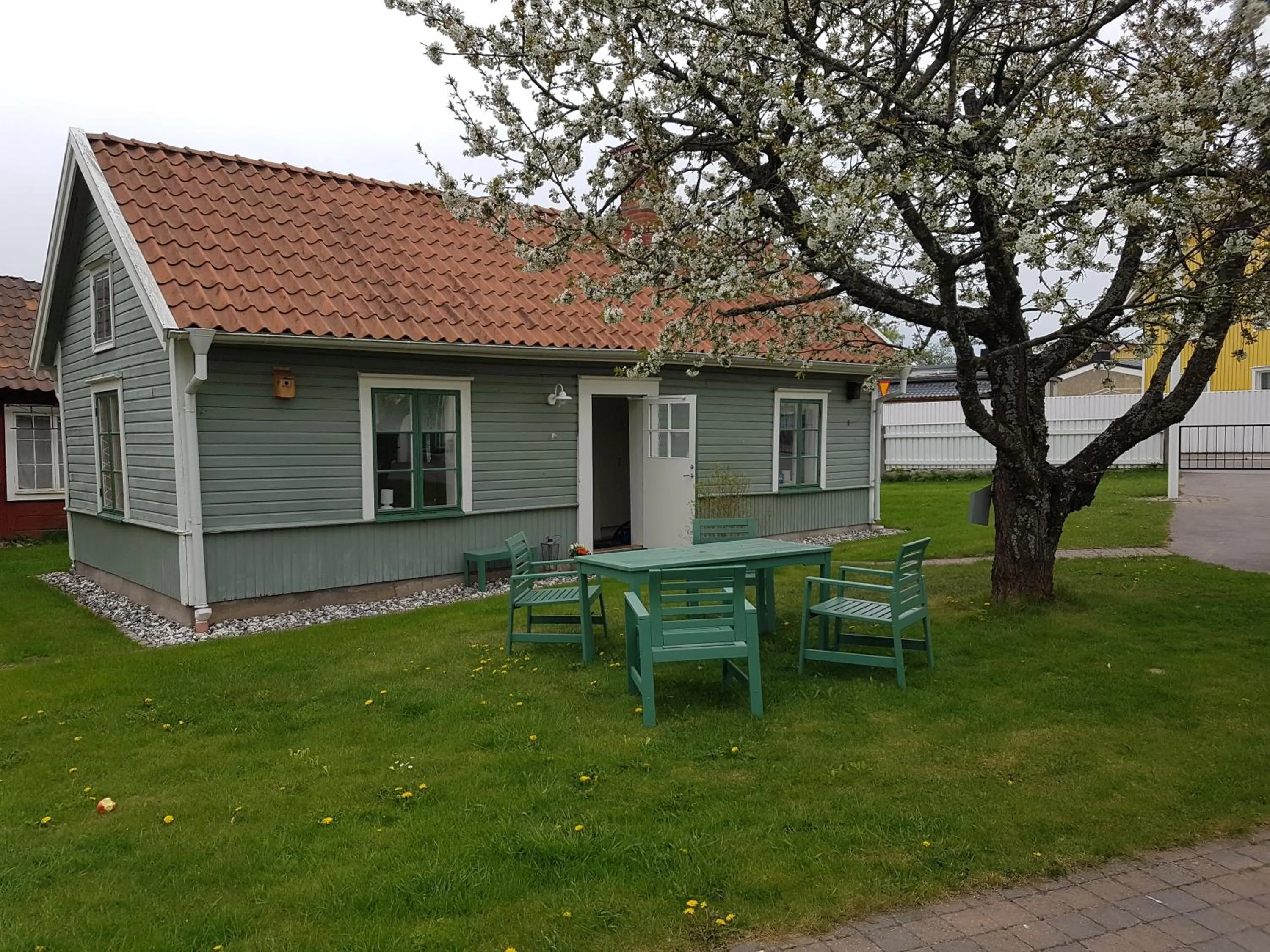 Facade/entrance in Skänninge Bed & Breakfast