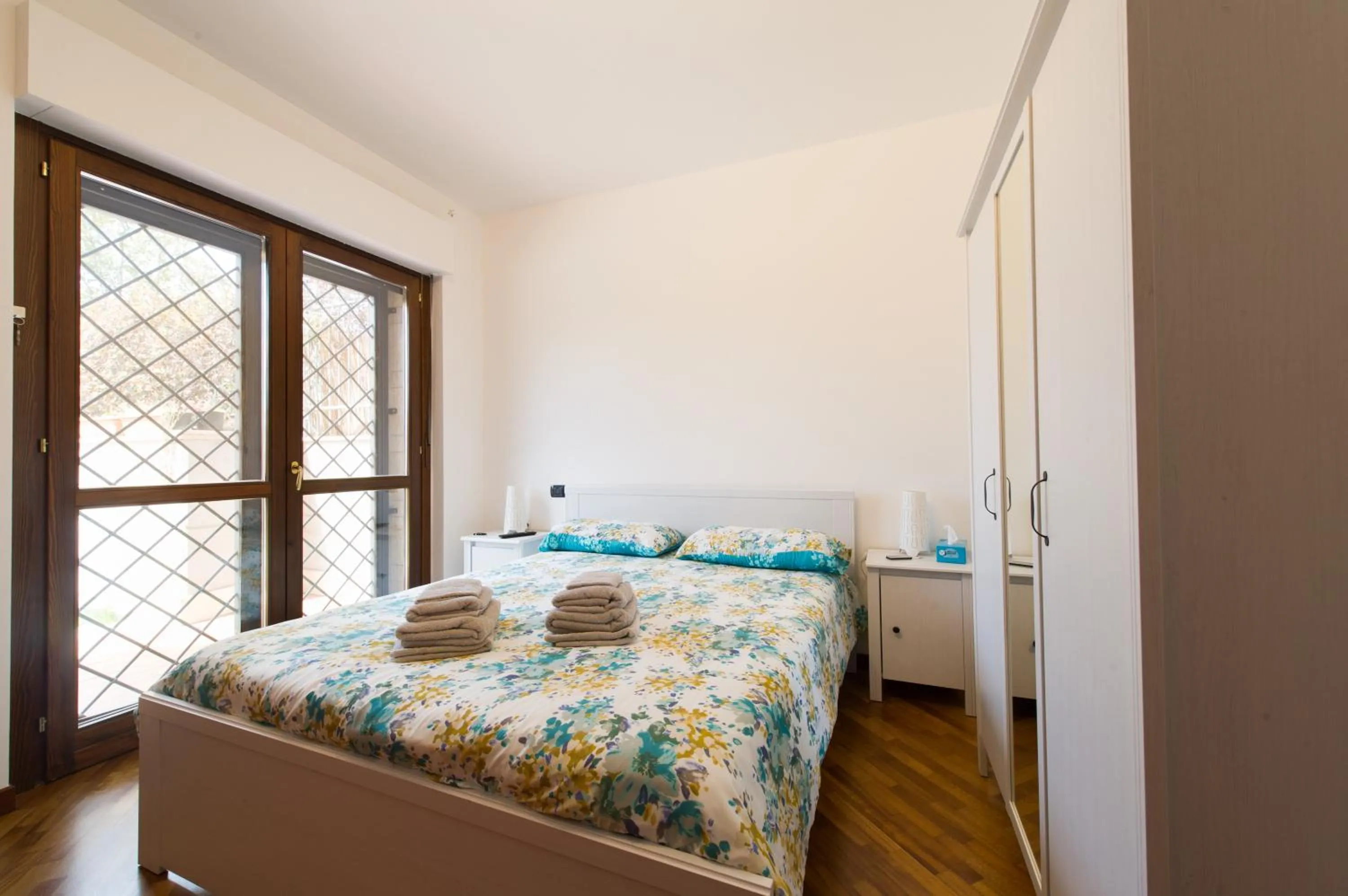Bedroom, Bed in Domus al Parco Guest House