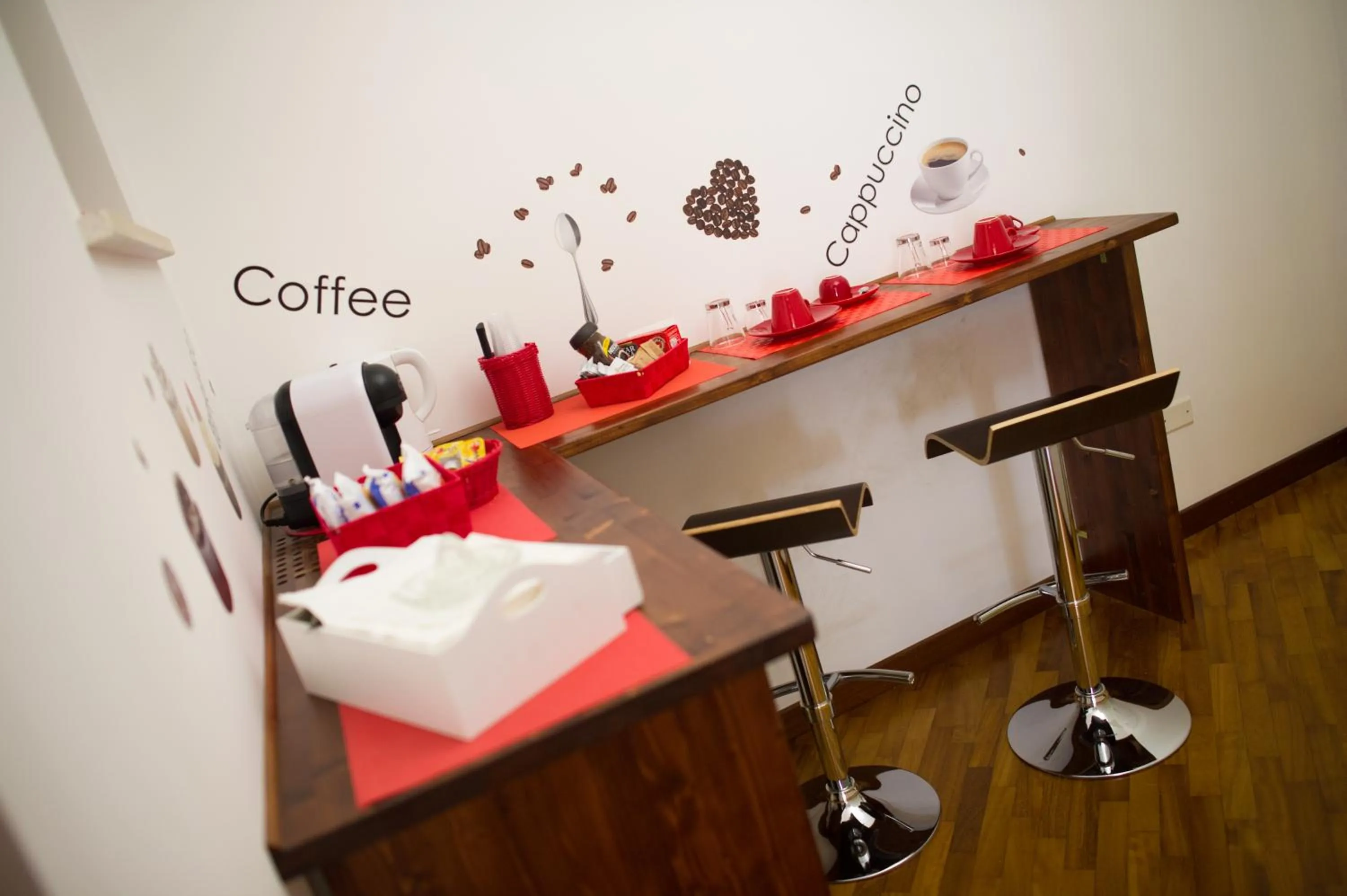 Coffee/tea facilities in Domus al Parco Guest House