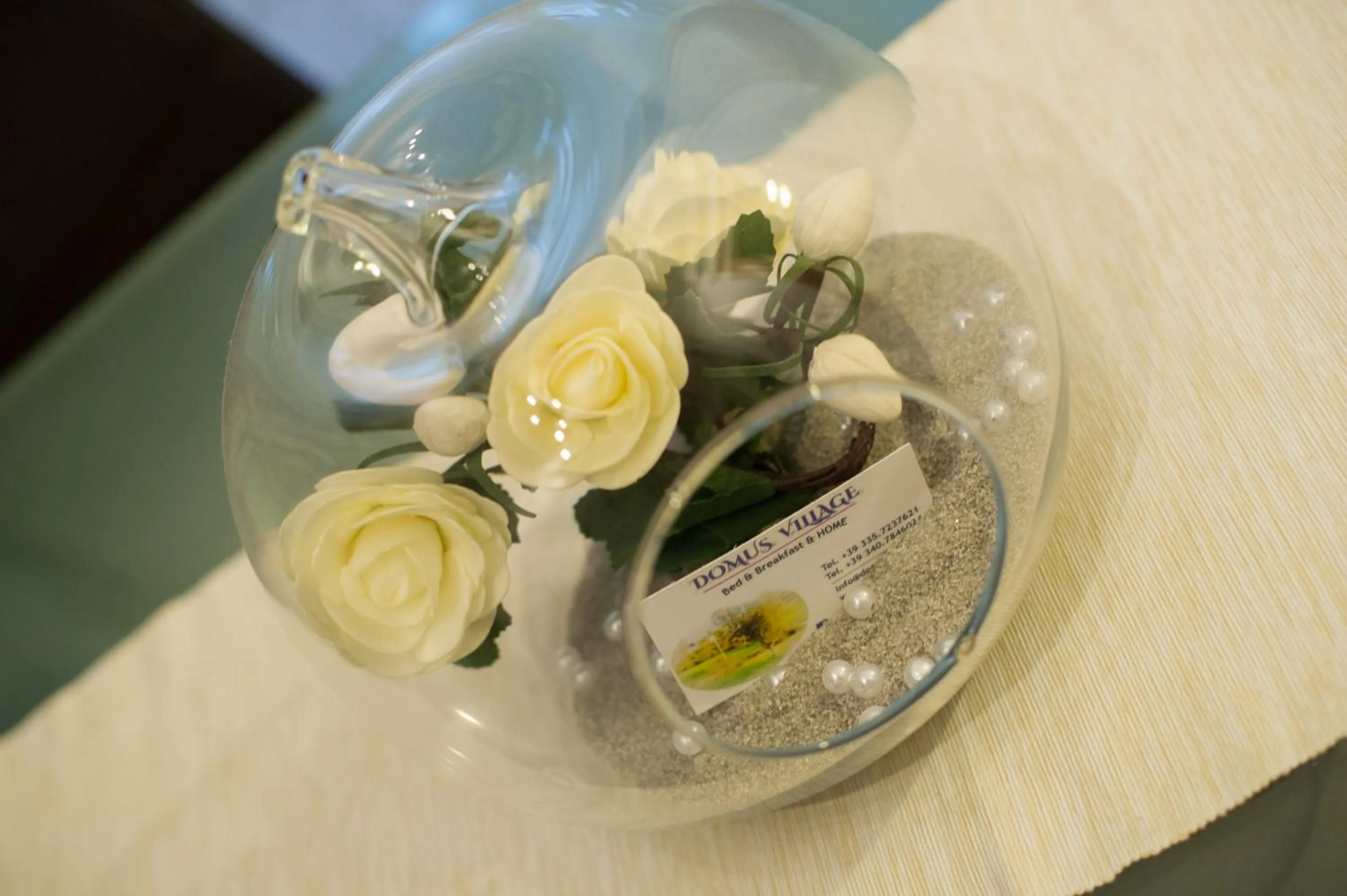 Decorative detail in Domus al Parco Guest House