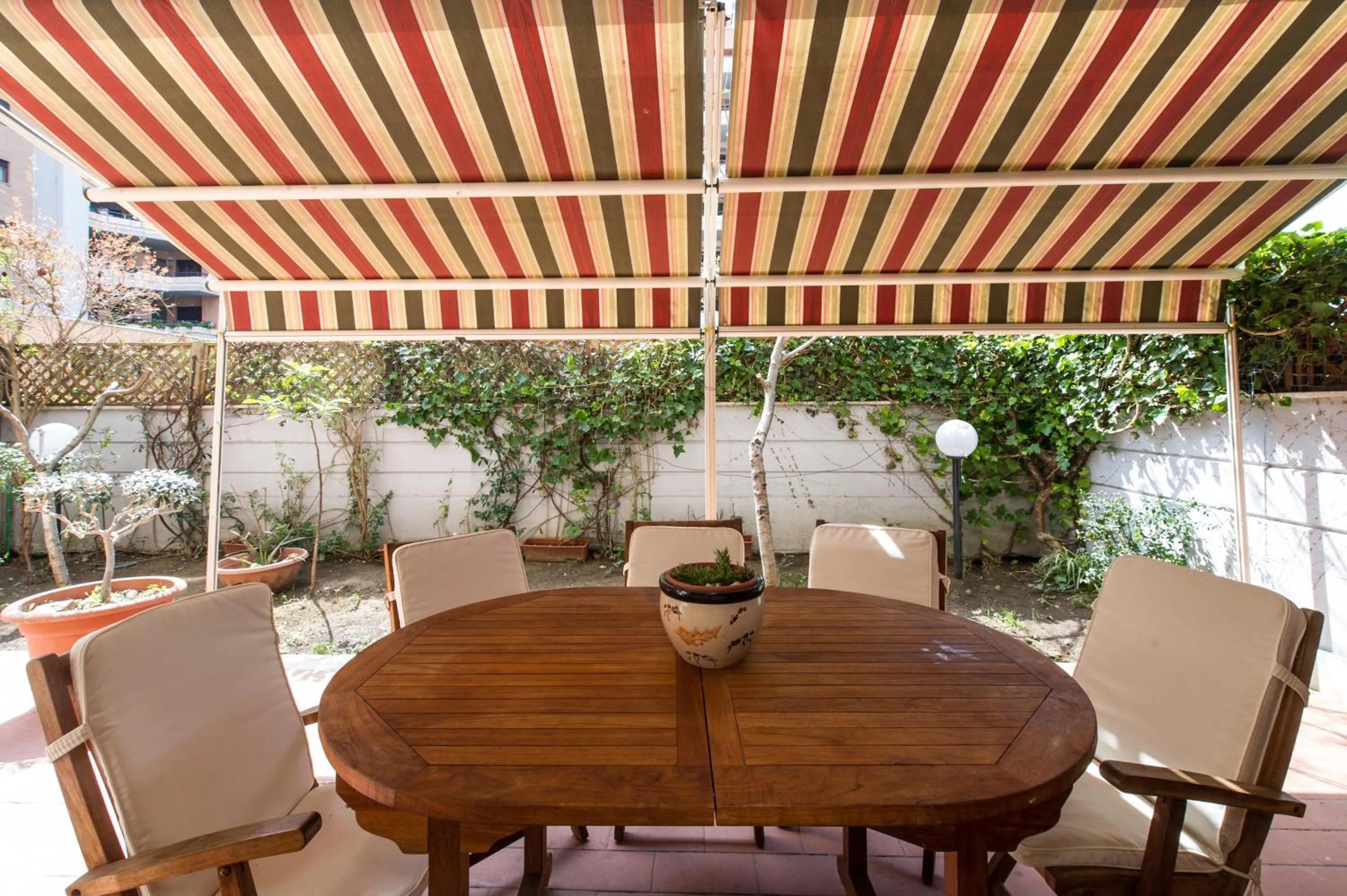 Garden in Domus al Parco Guest House