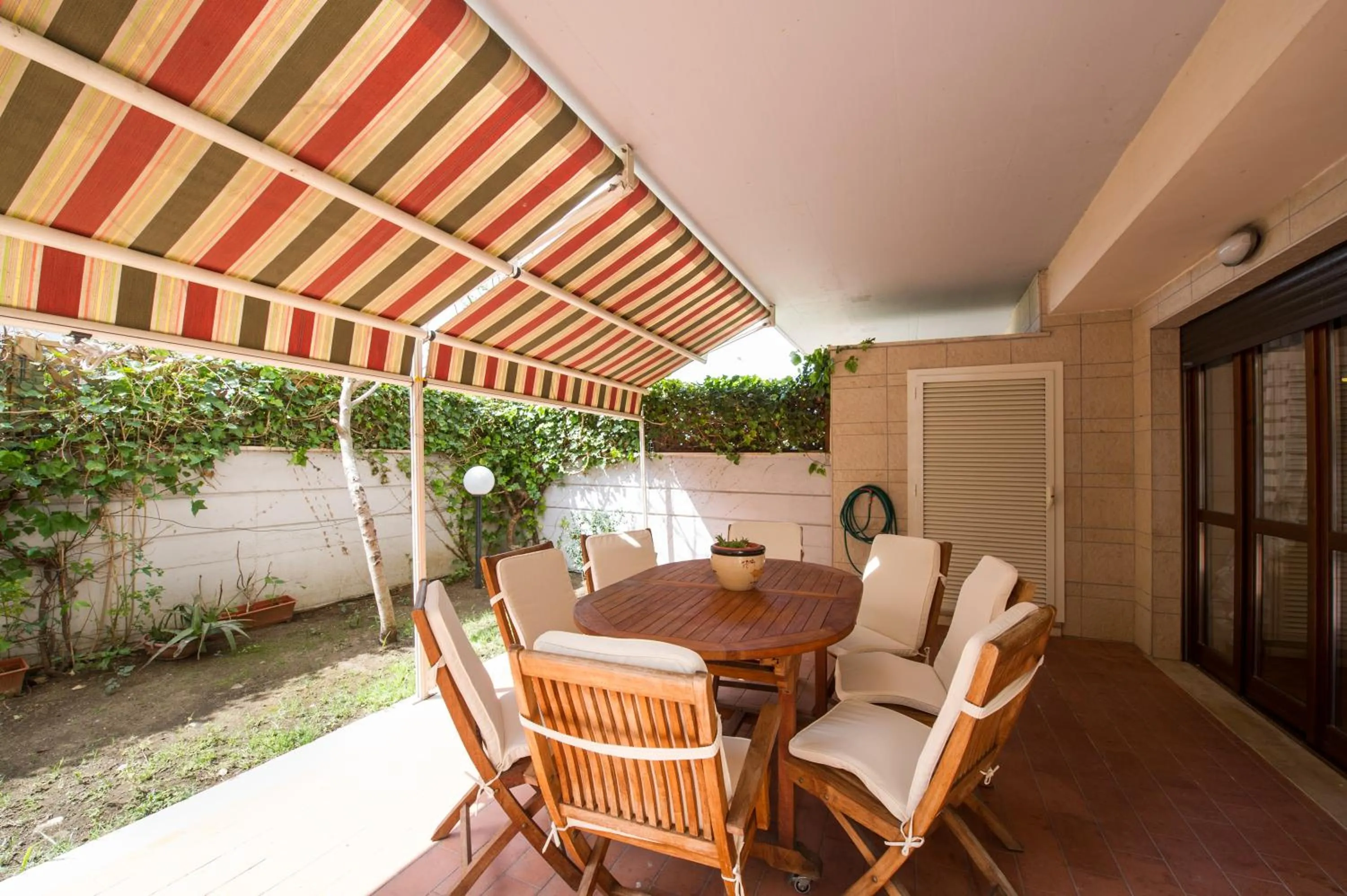 Garden in Domus al Parco Guest House