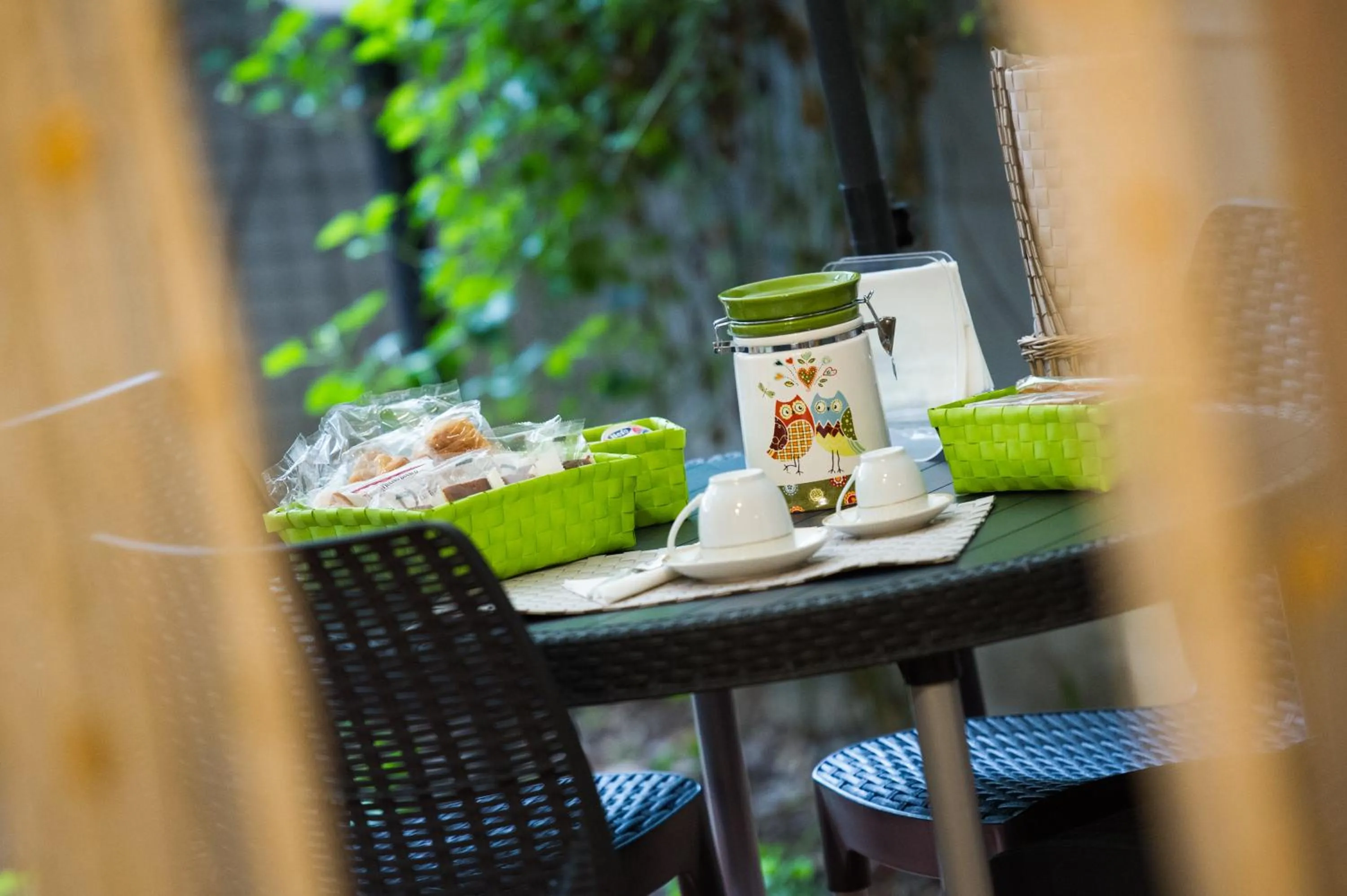 Garden in Domus al Parco Guest House