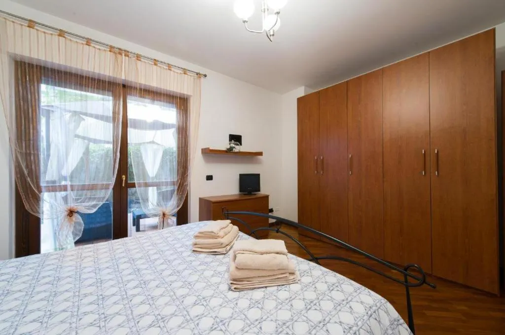 Bed in Domus al Parco Guest House