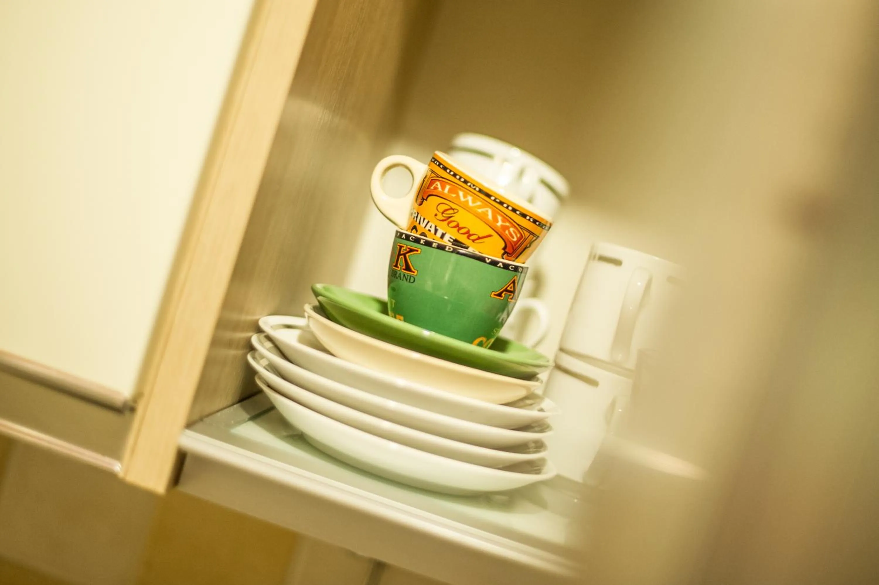 Kitchen or kitchenette in Domus al Parco Guest House