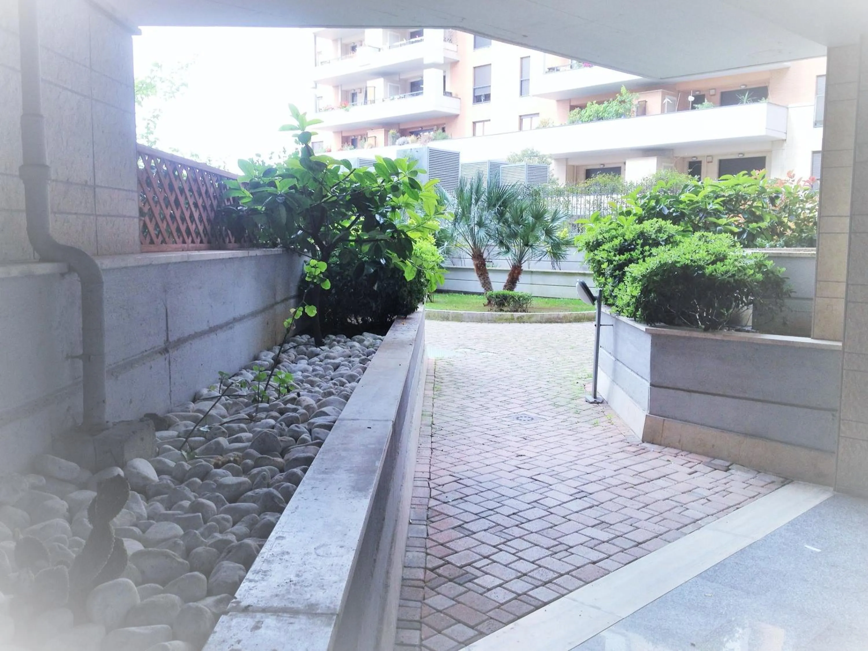 Facade/entrance in Domus al Parco Guest House