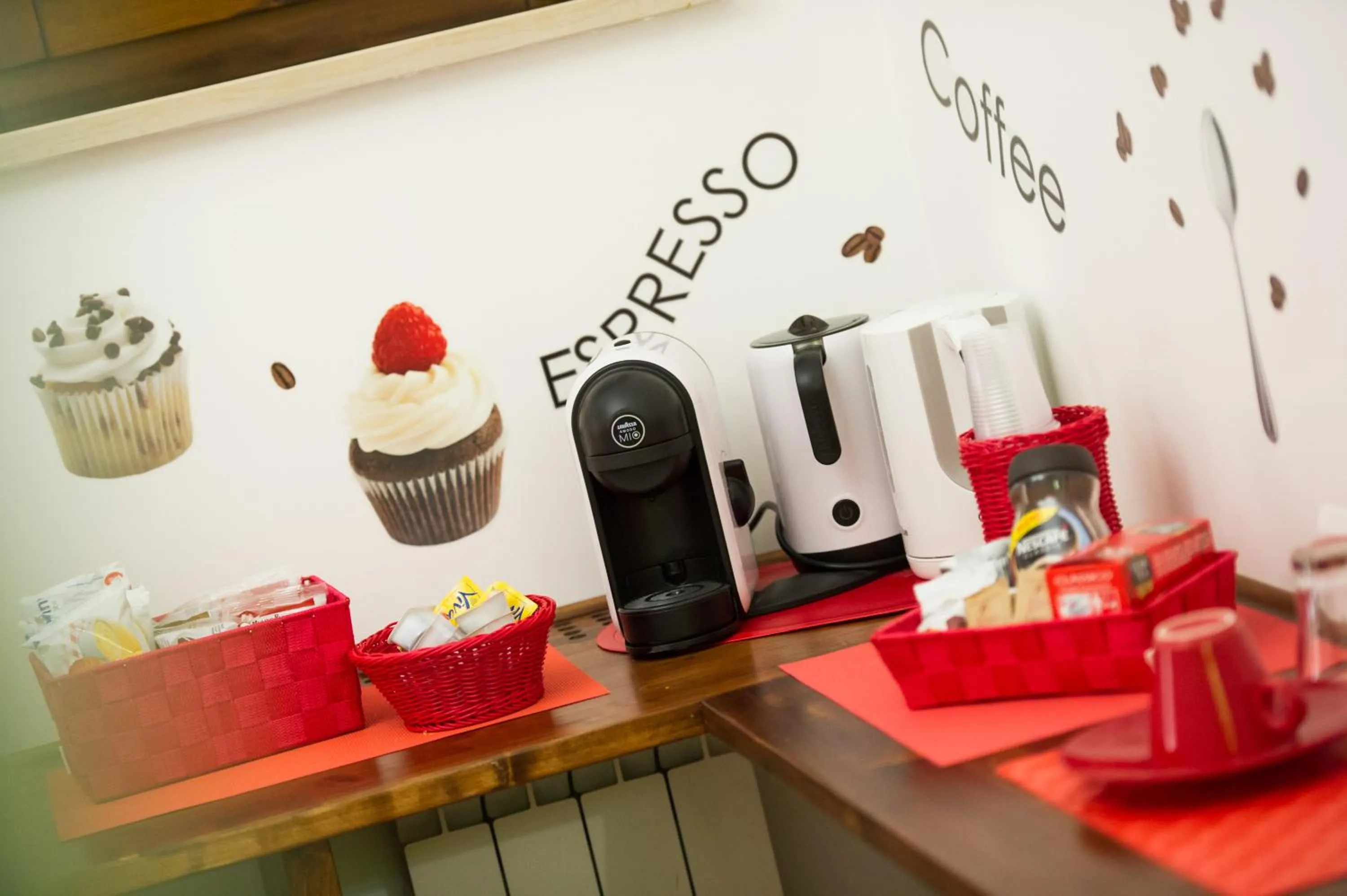 Coffee/tea facilities in Domus al Parco Guest House