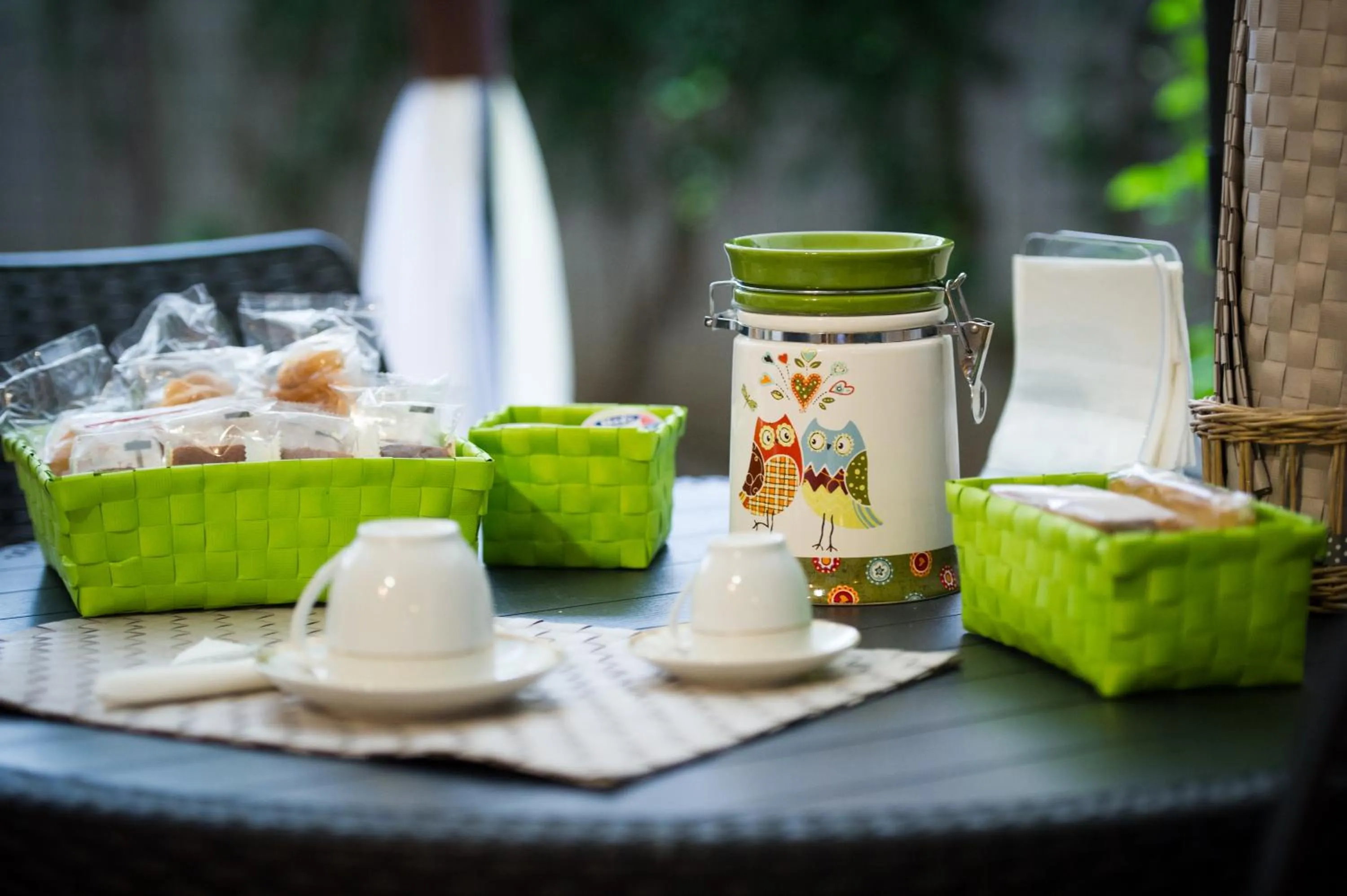 Garden in Domus al Parco Guest House