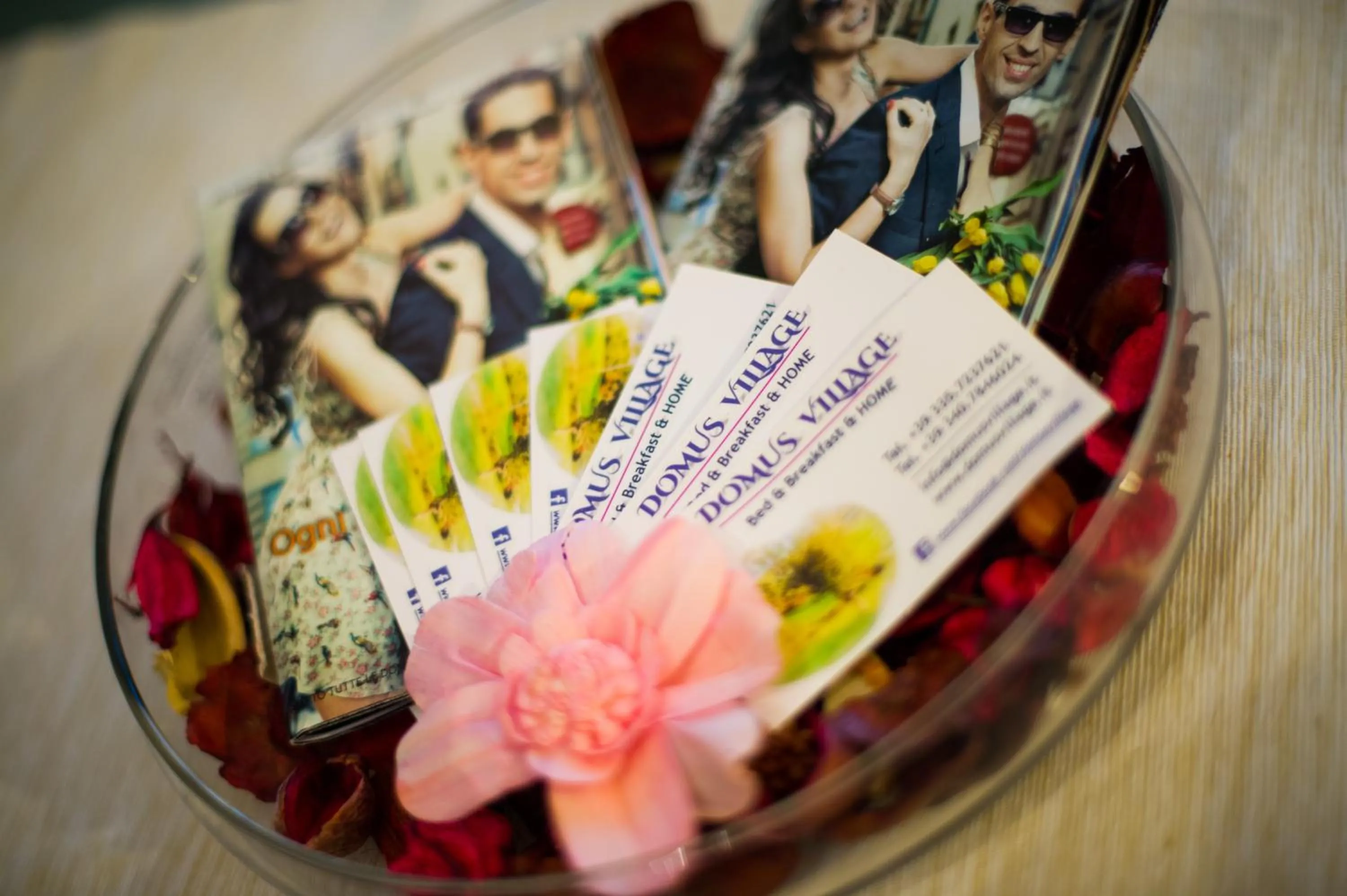 Decorative detail in Domus al Parco Guest House