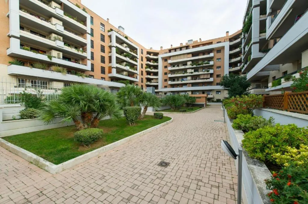 Property building in Domus al Parco Guest House