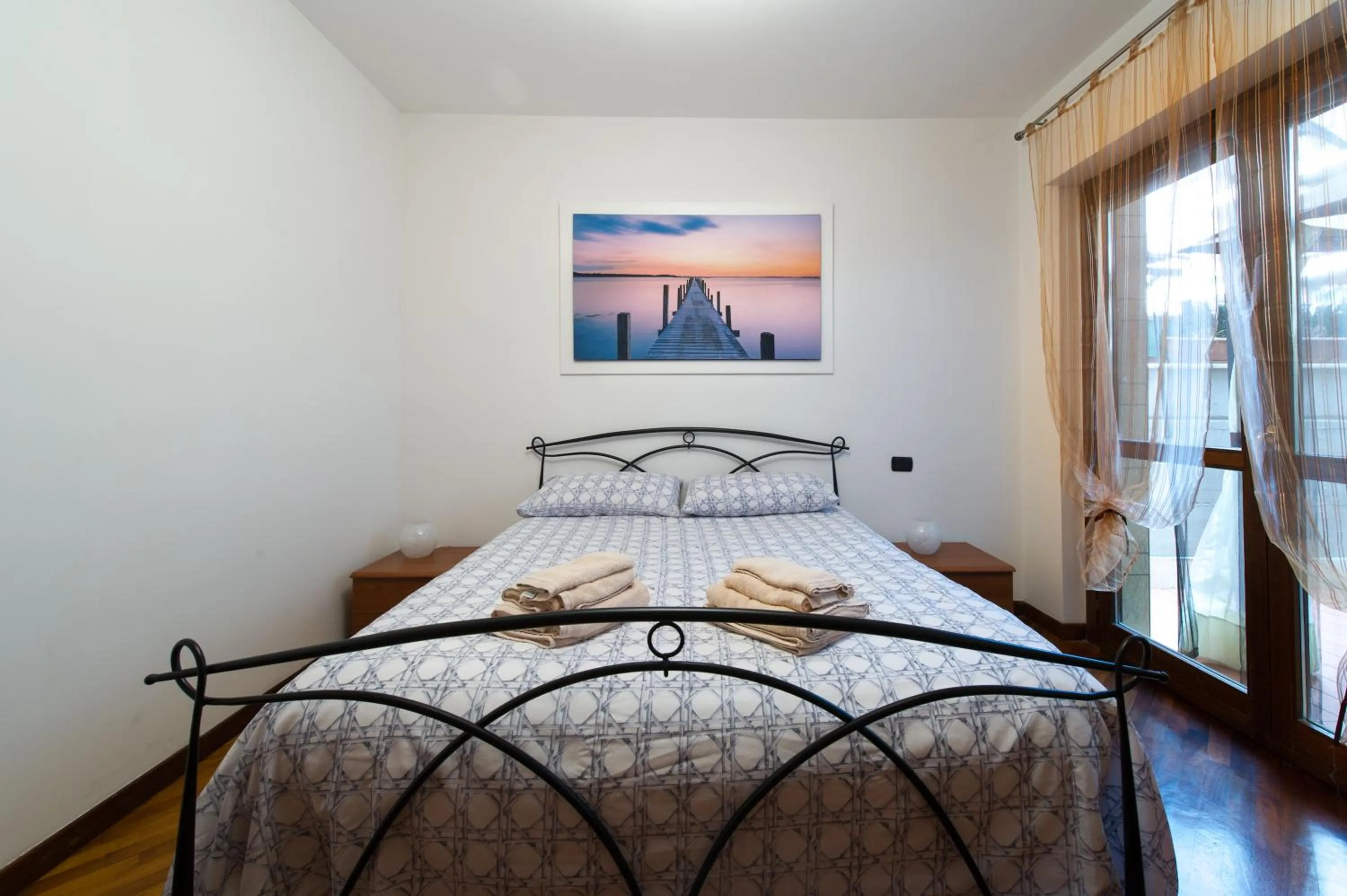 Bedroom, Bed in Domus al Parco Guest House