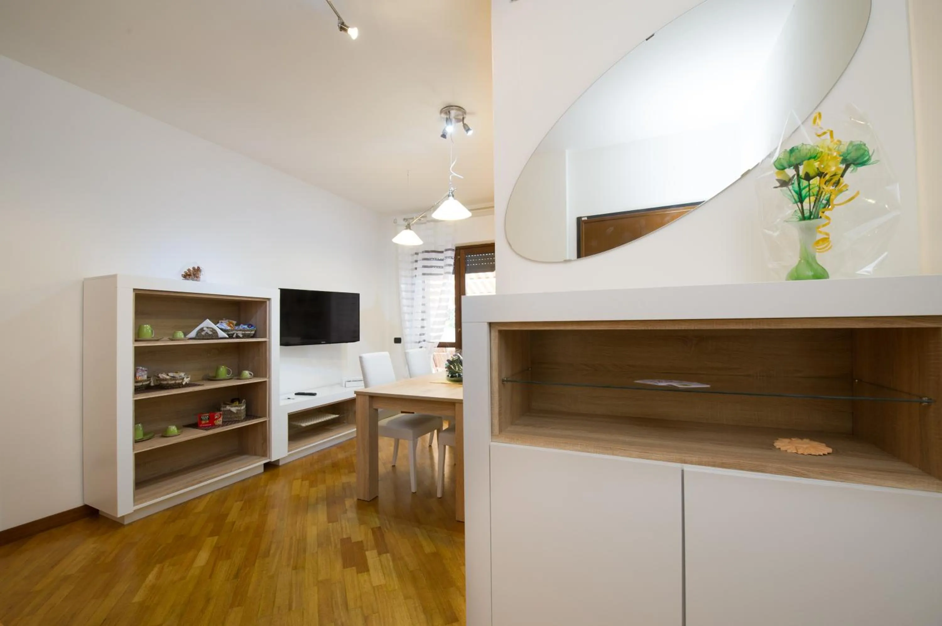 Living room in Domus al Parco Guest House