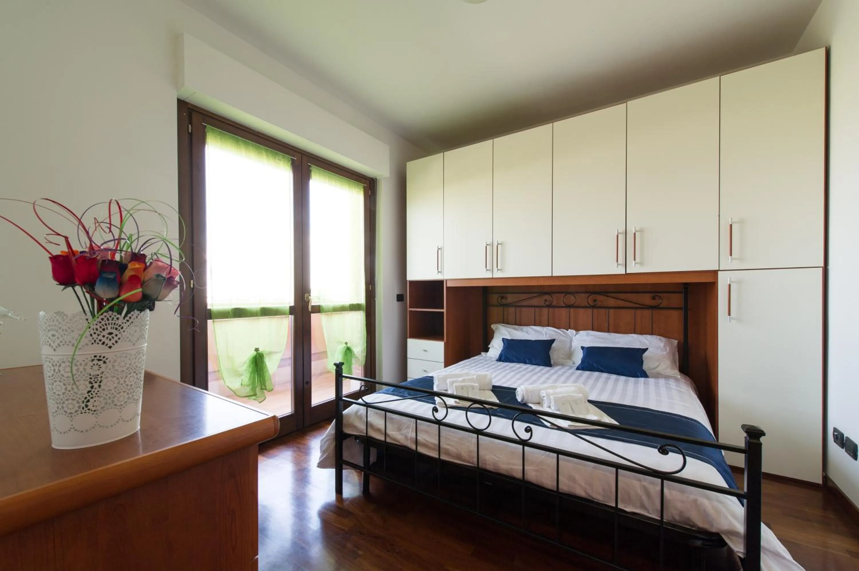 Bed in Domus al Parco Guest House