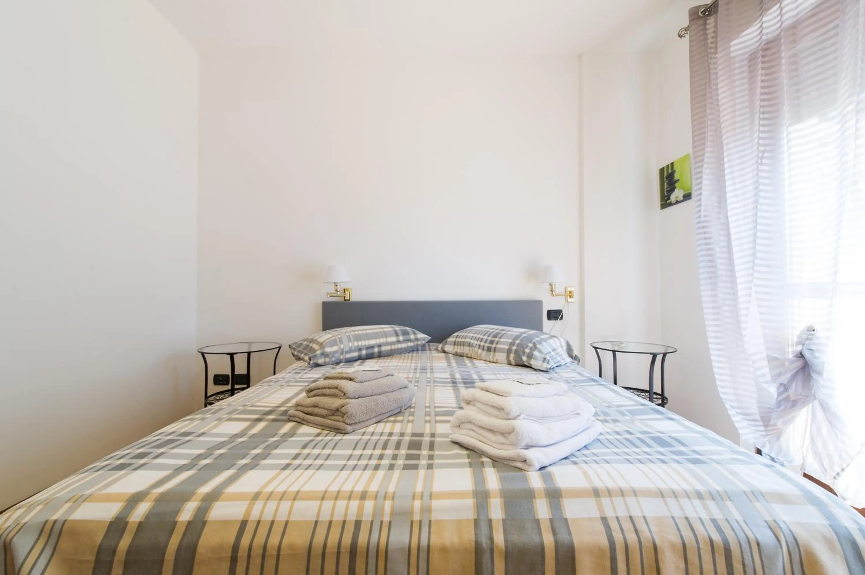 Bedroom, Bed in Domus al Parco Guest House