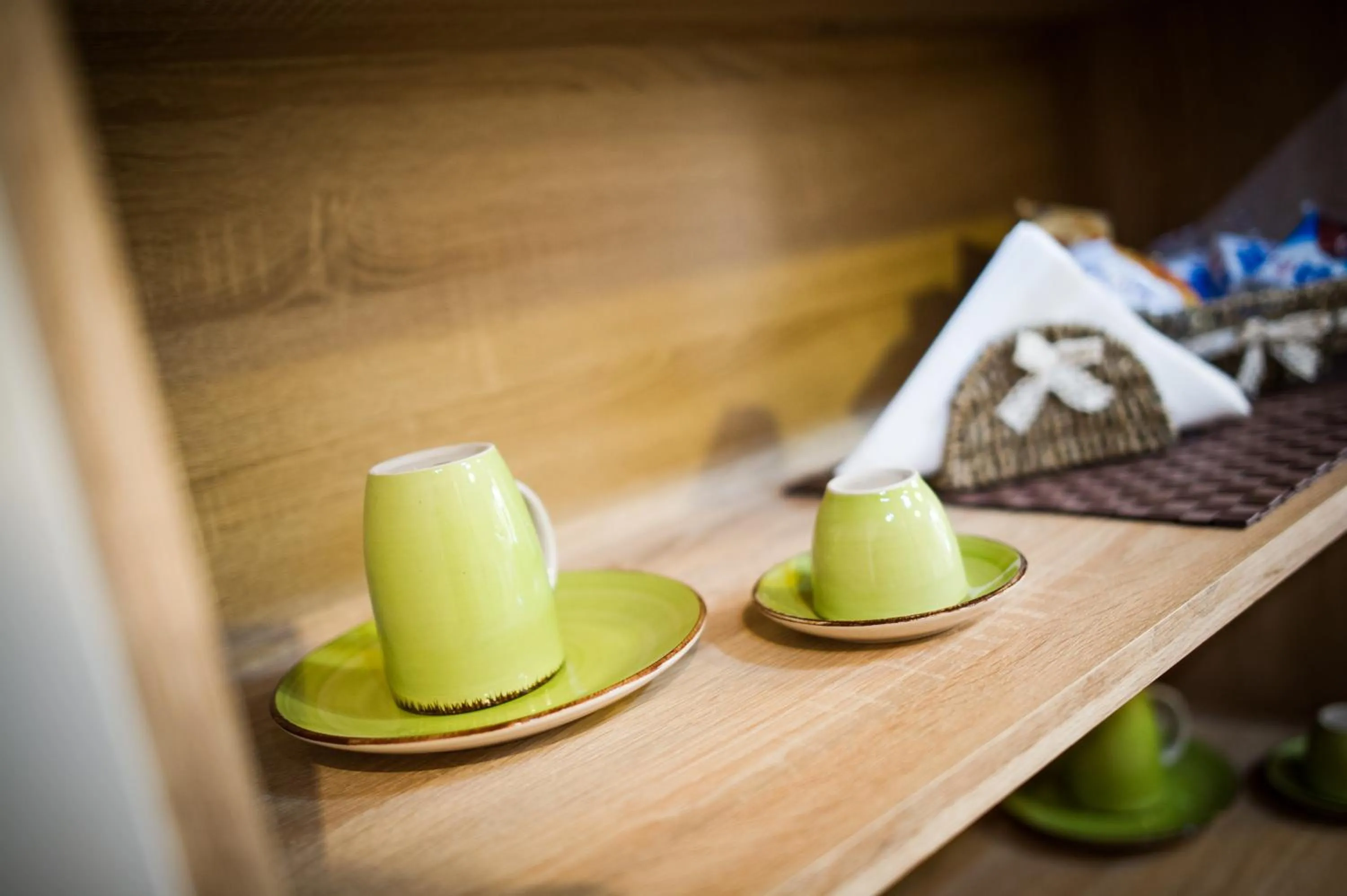 Decorative detail in Domus al Parco Guest House