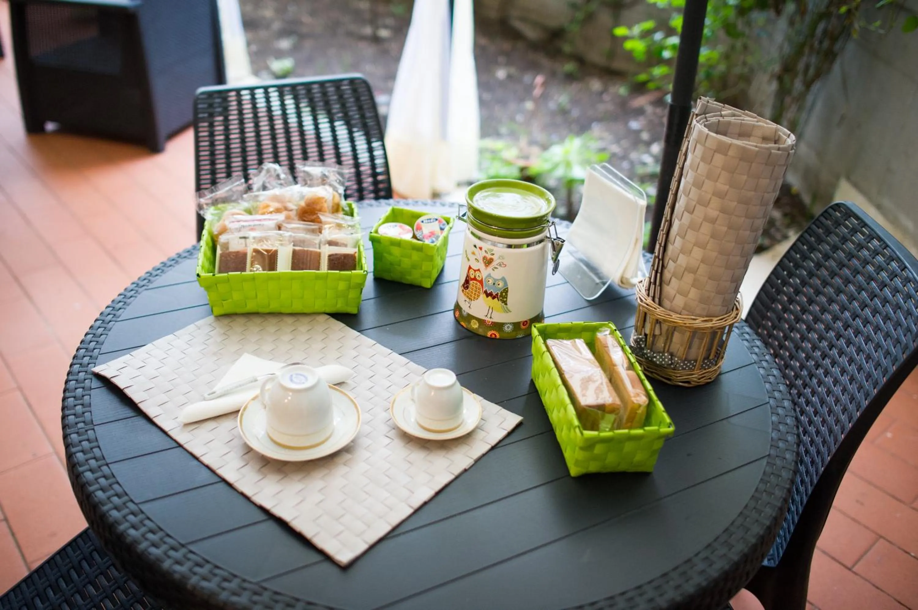 Garden in Domus al Parco Guest House