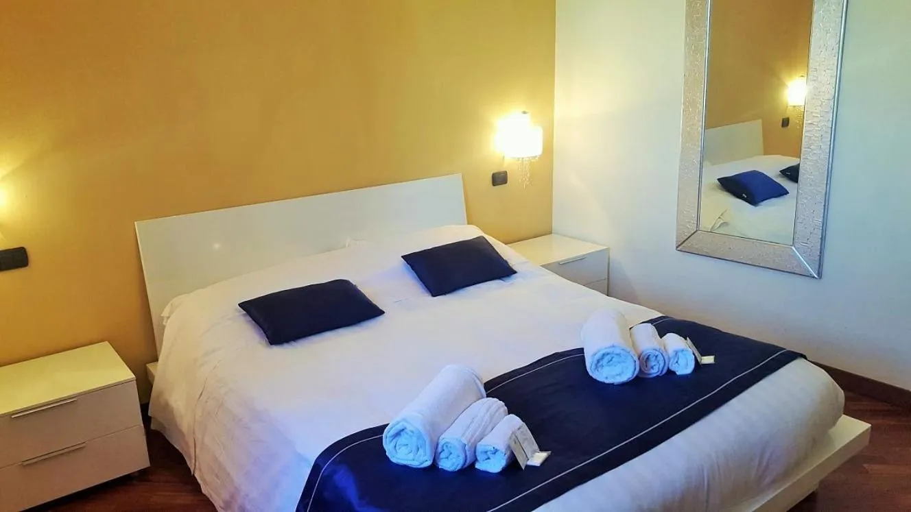 Bed in Domus al Parco Guest House