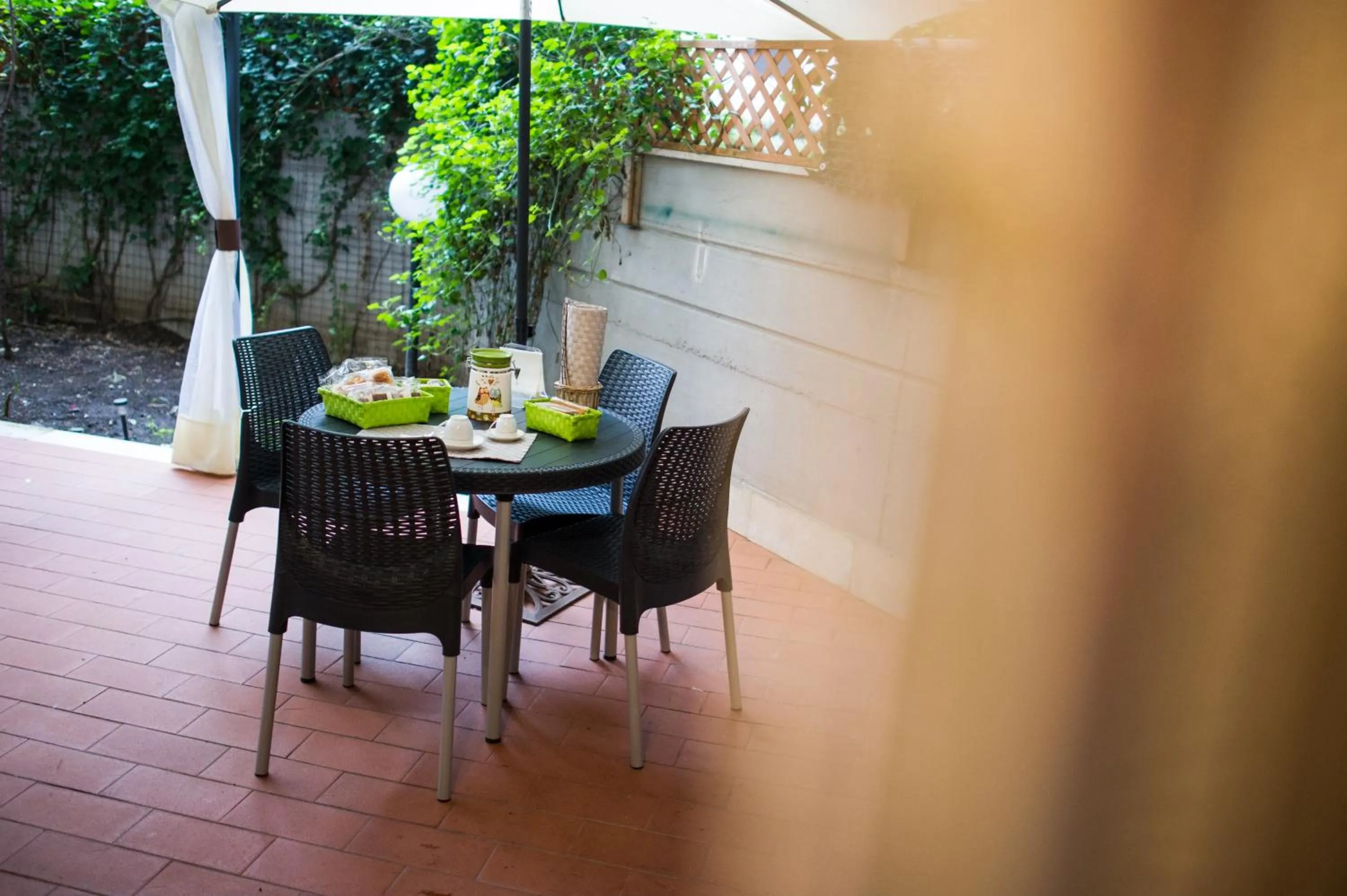 Garden in Domus al Parco Guest House