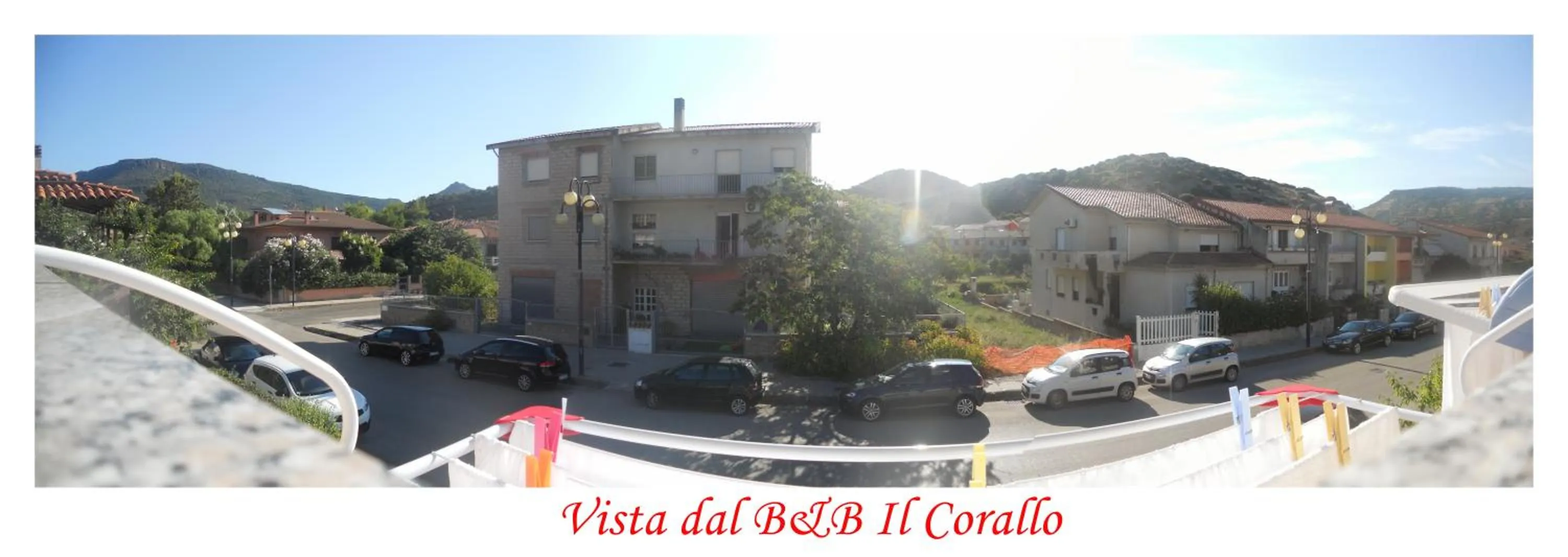Street view in B&B Il Corallo