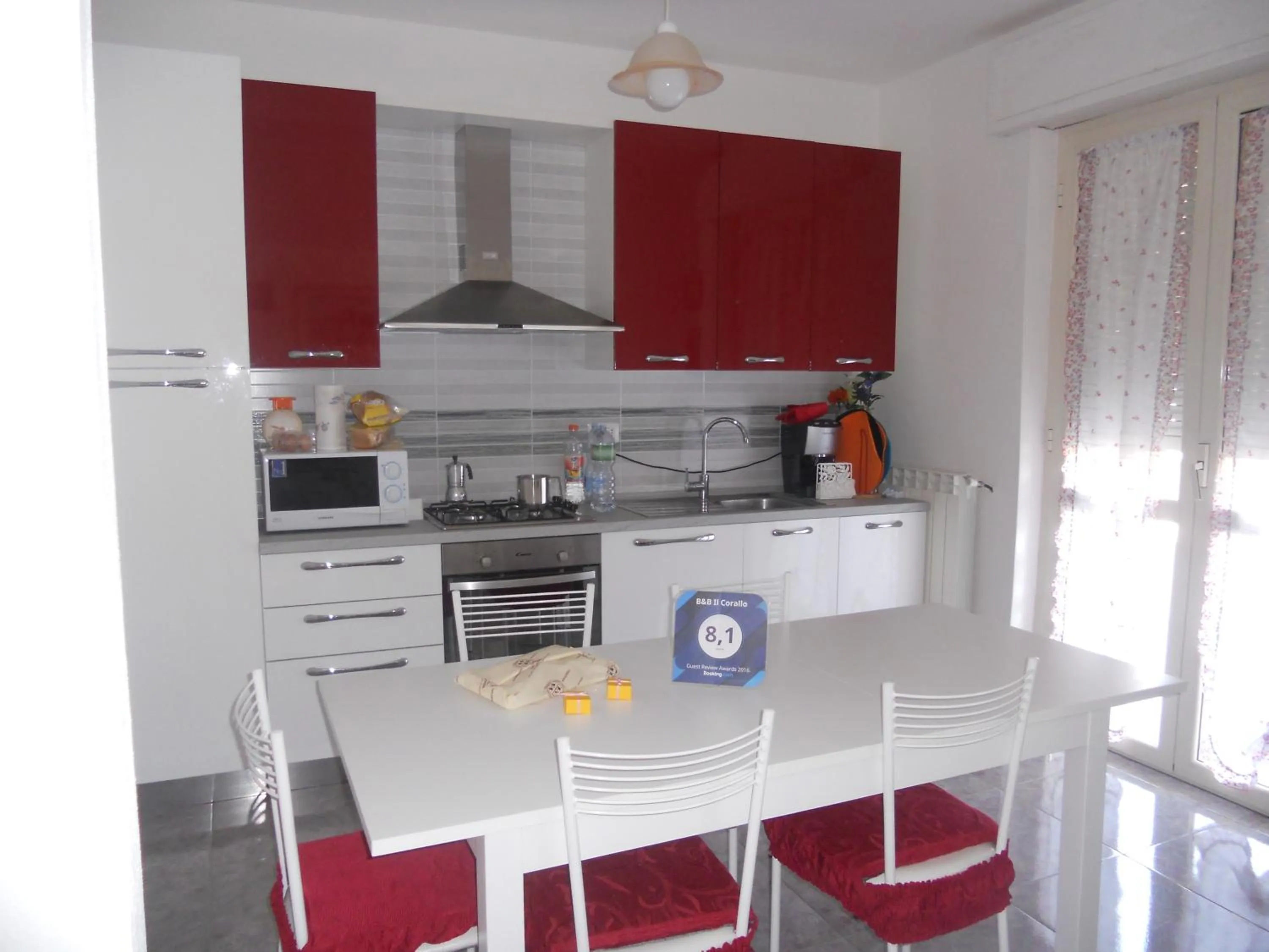 Breakfast in B&B Il Corallo