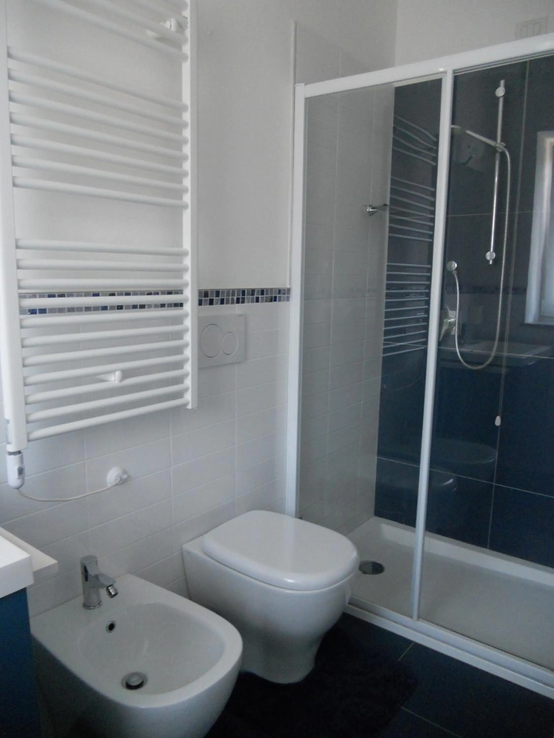 Bathroom in B&B Il Corallo