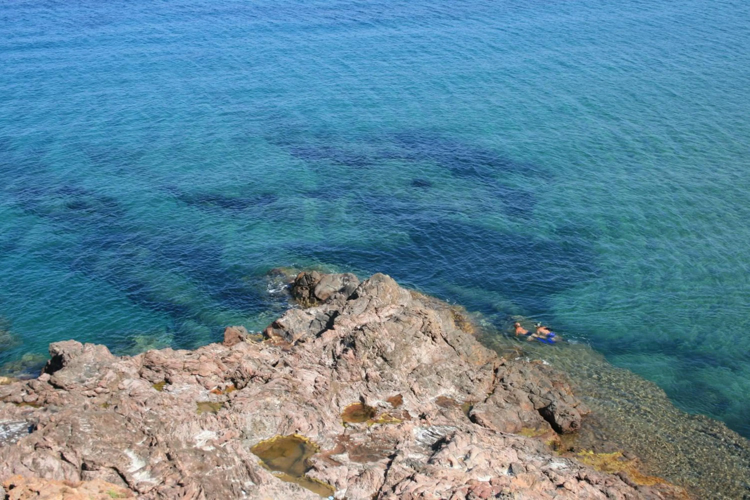 Natural landscape in B&B Il Corallo