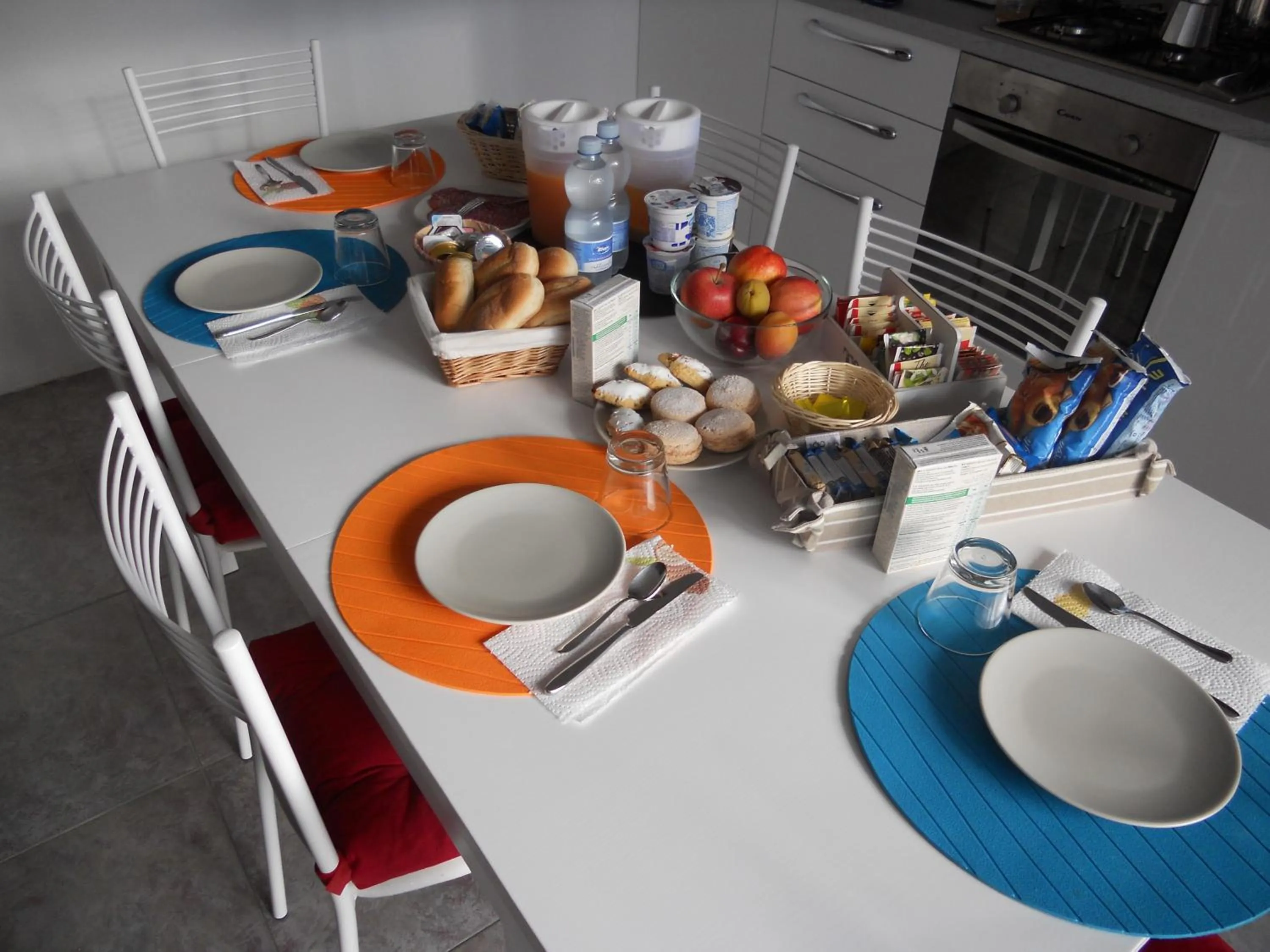 Italian breakfast in B&B Il Corallo