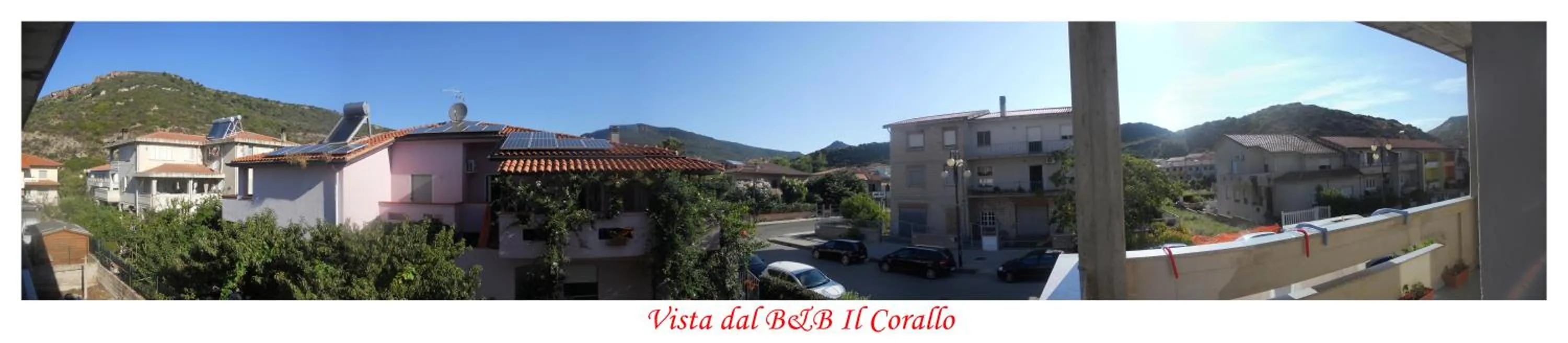 Neighbourhood in B&B Il Corallo