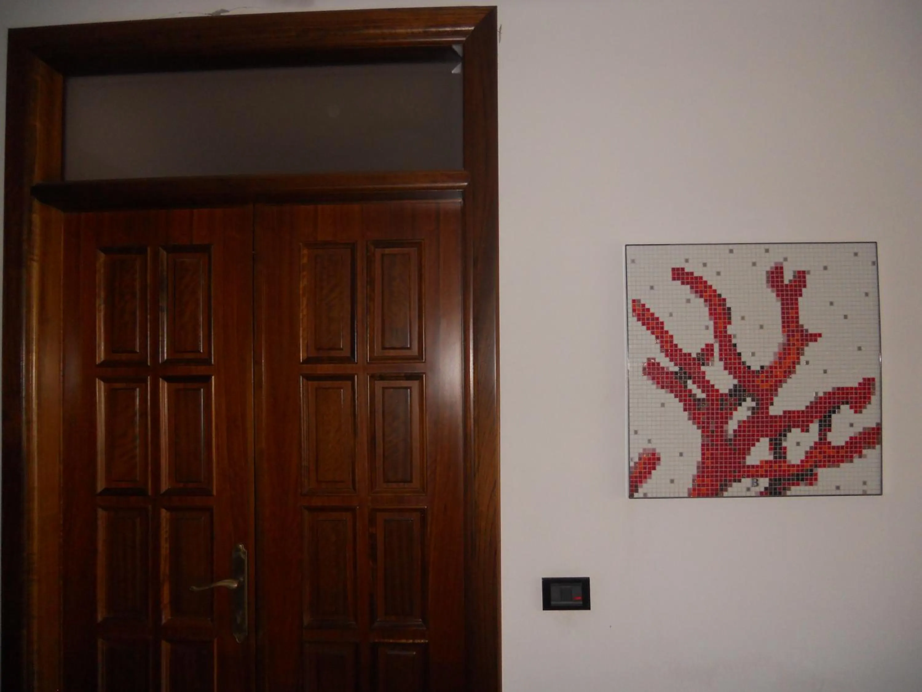 Property building in B&B Il Corallo