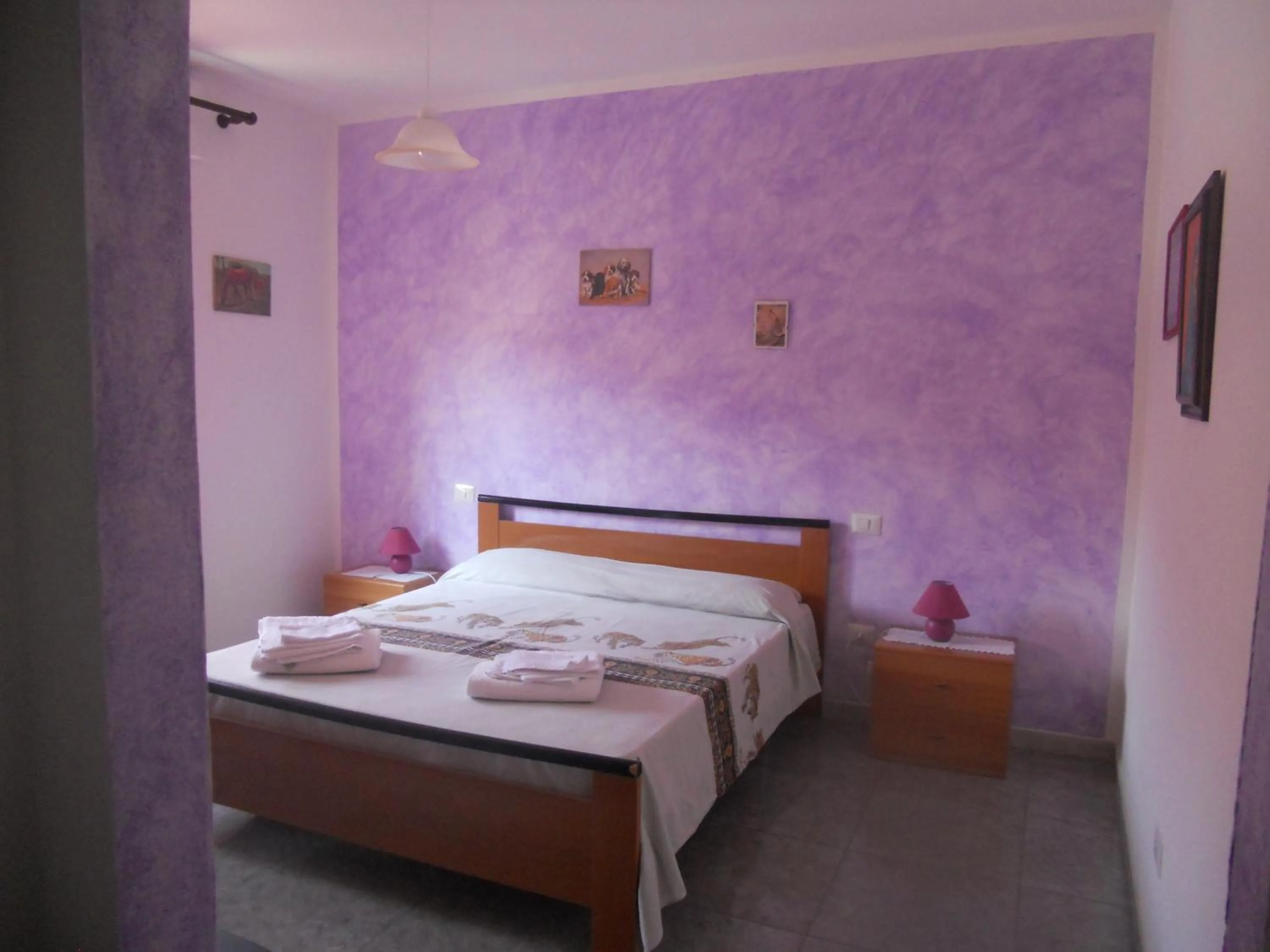 Bed in B&B Il Corallo