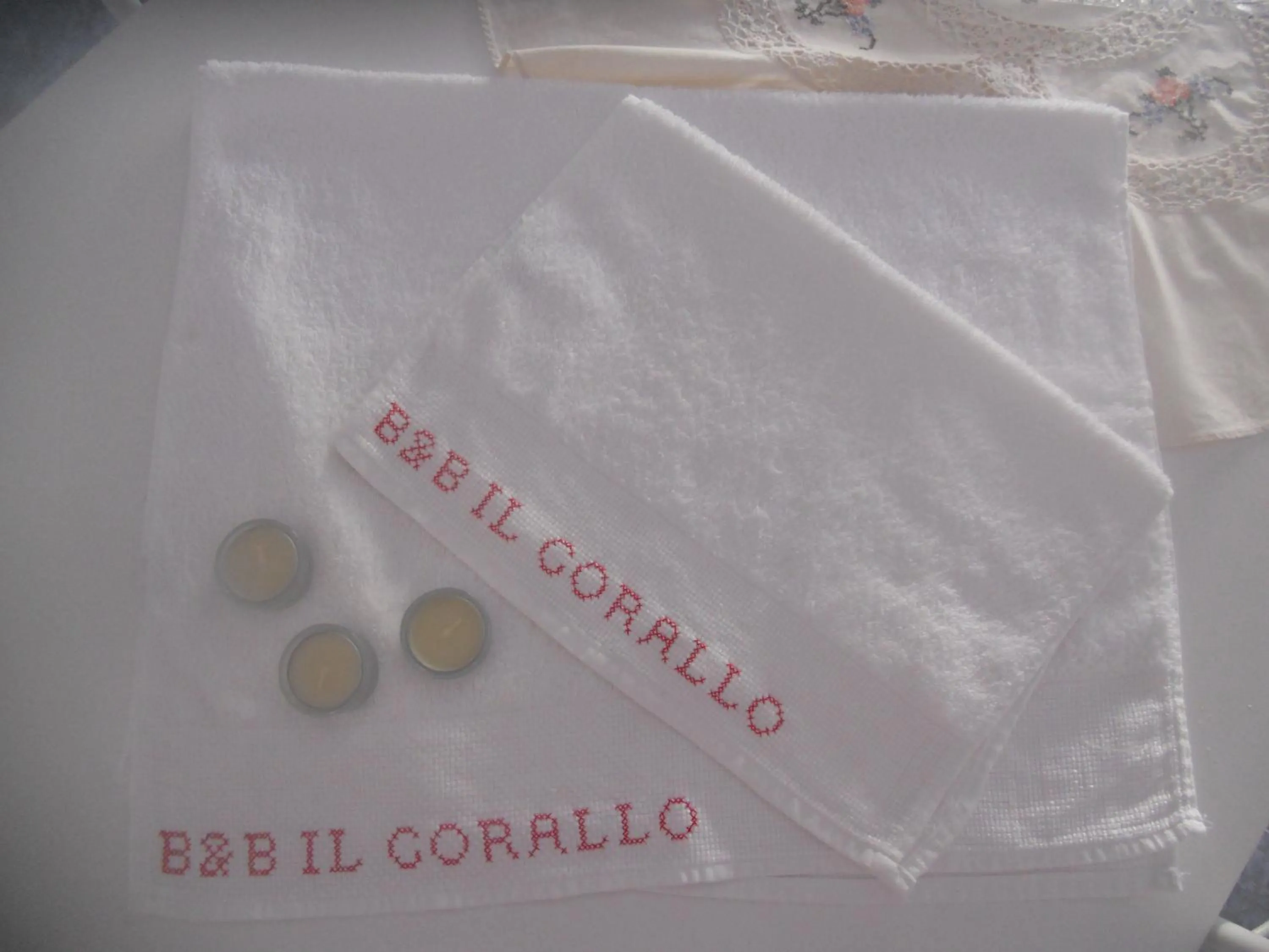 Decorative detail in B&B Il Corallo