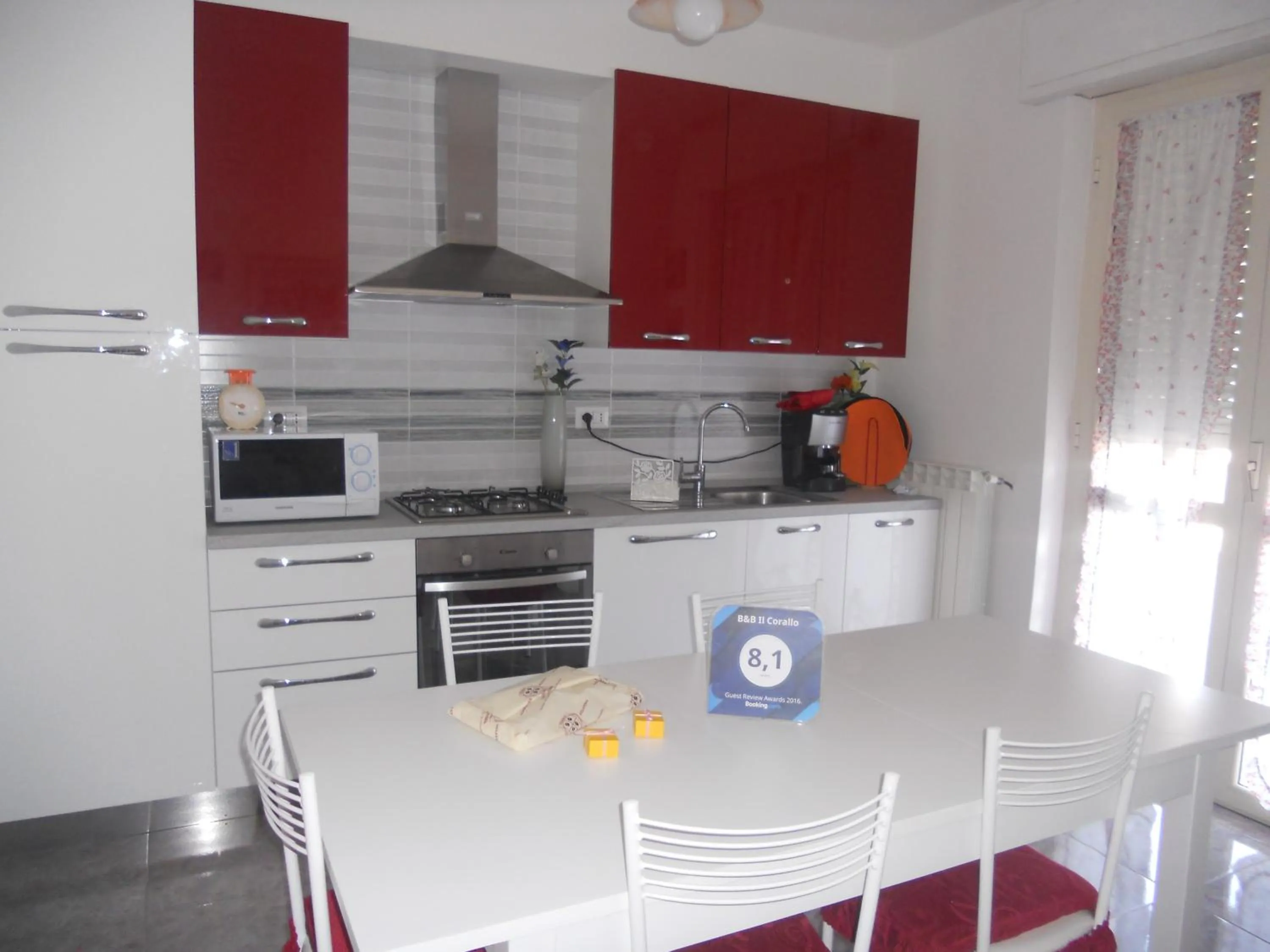 Breakfast in B&B Il Corallo