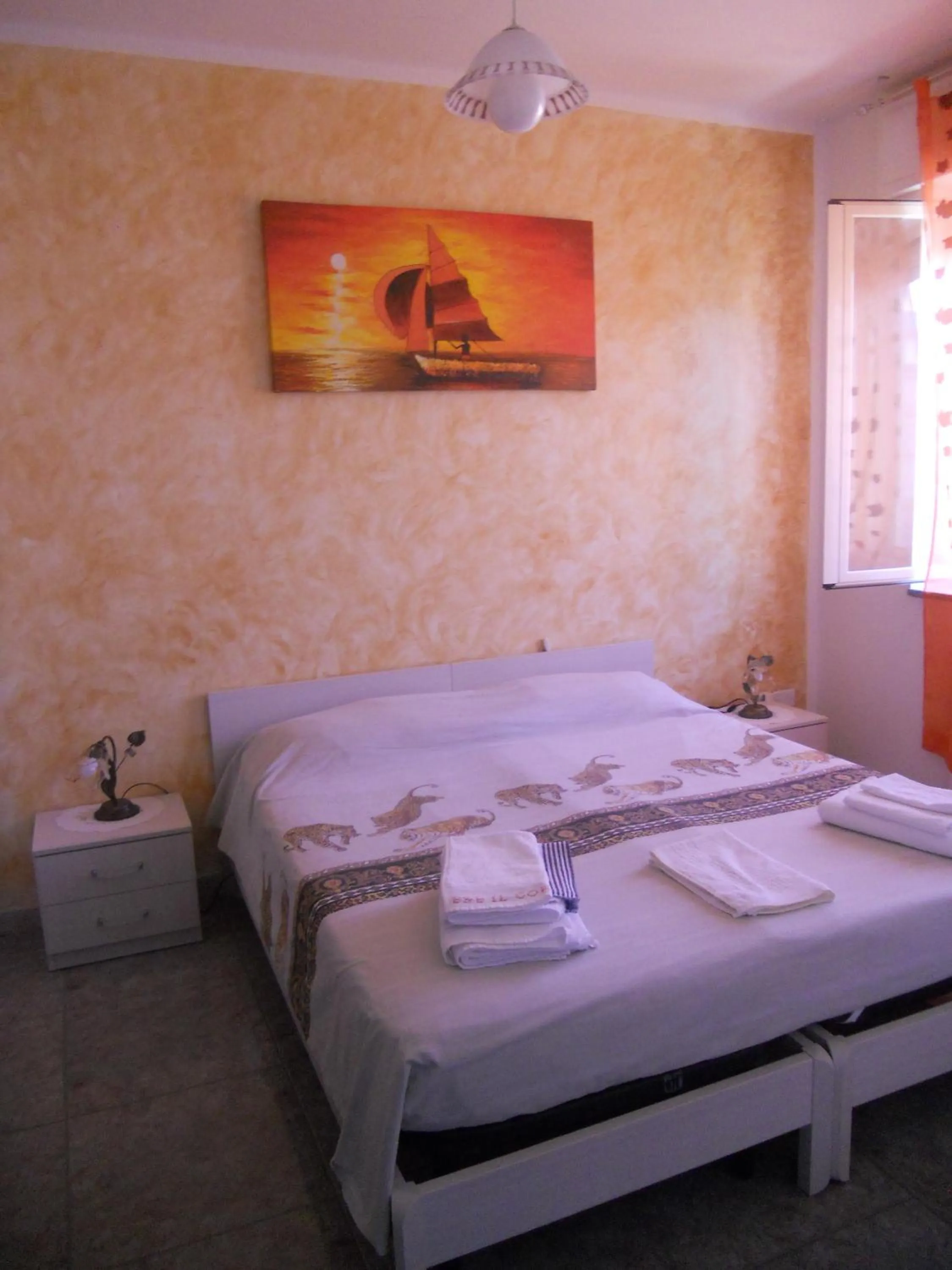 Property building in B&B Il Corallo