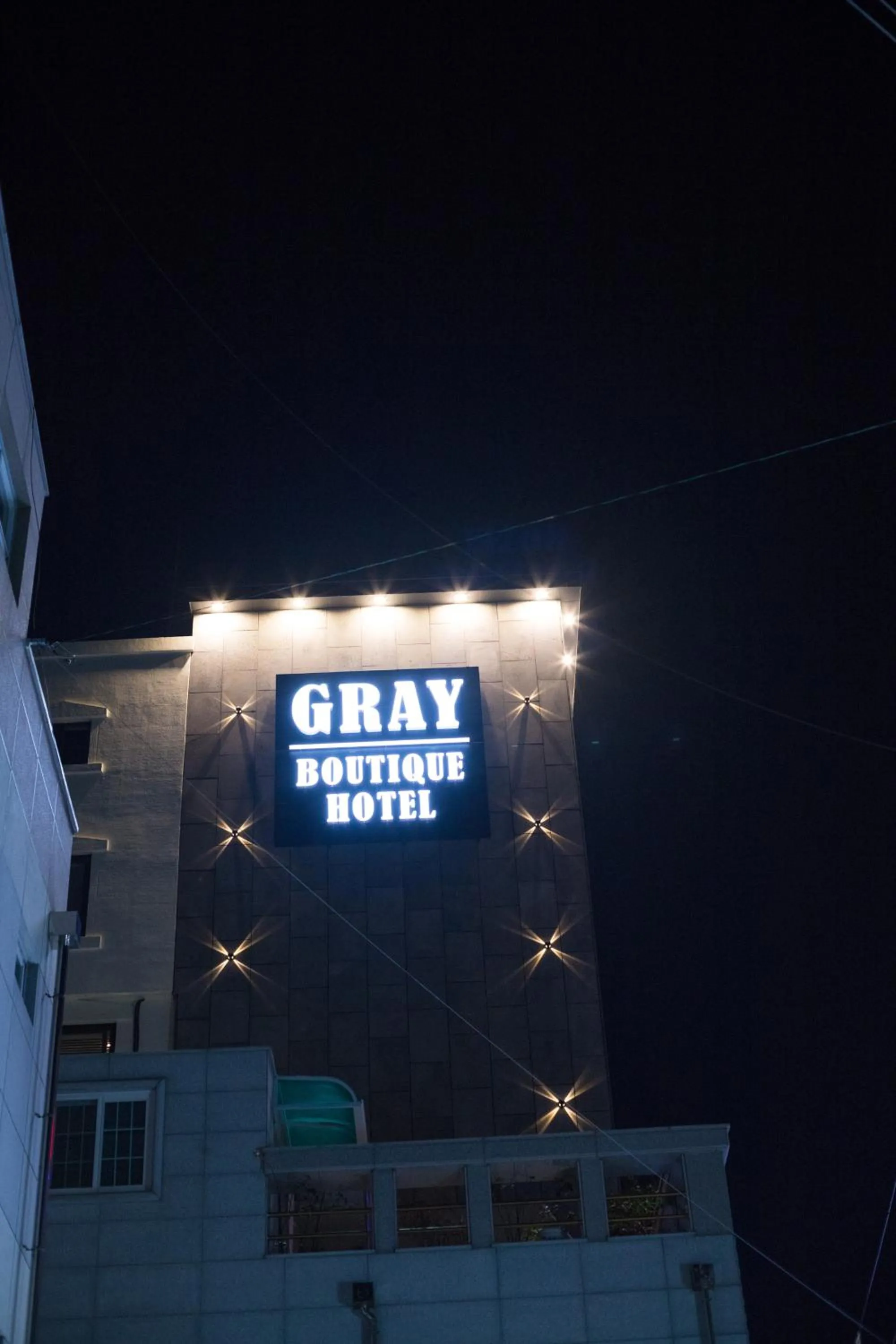 Gray hotel