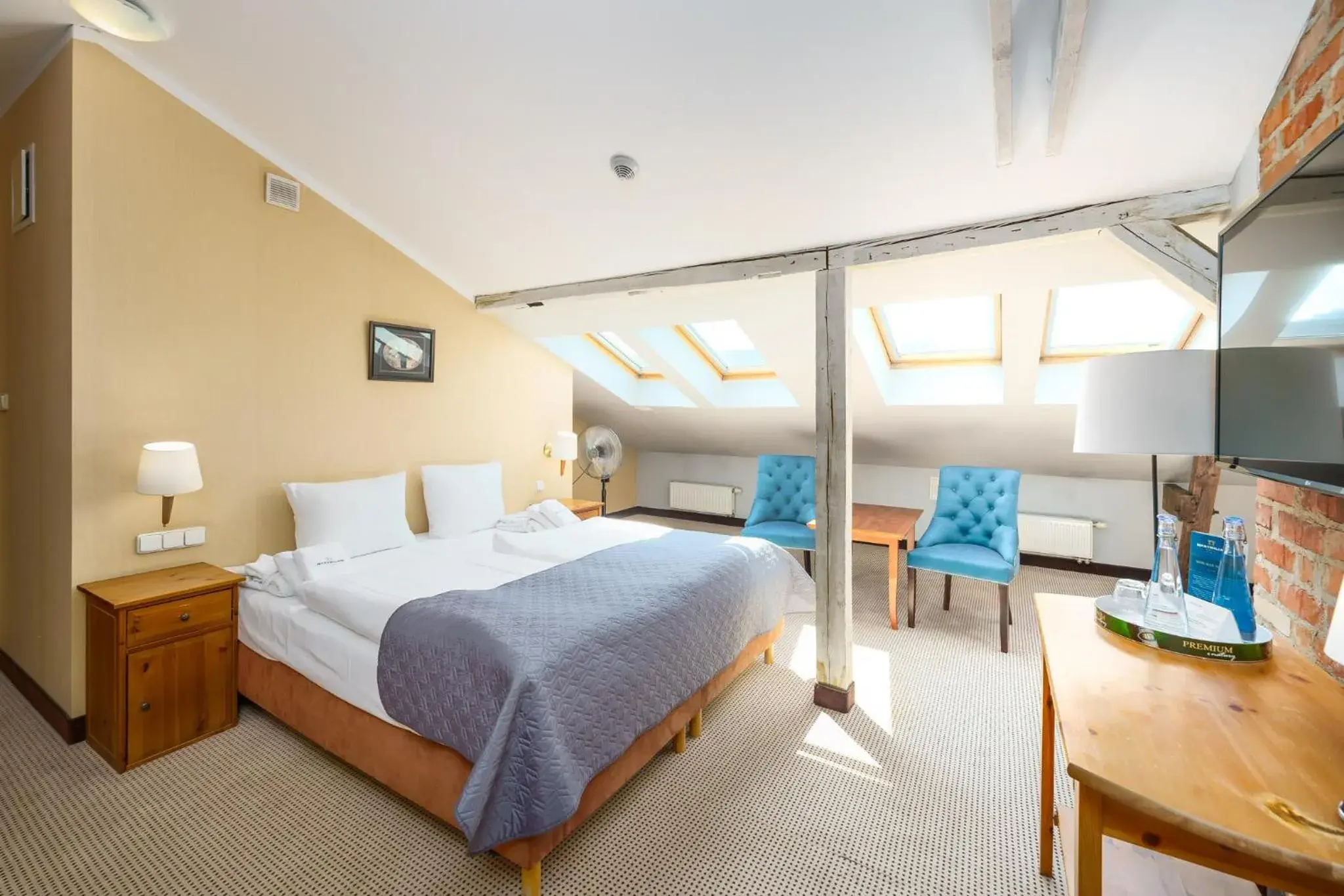 Economy Double Room in Maxymilian Unique Hotel - Adults Only Economy Double Room in Maxymilian Unique Hotel - Adults Only