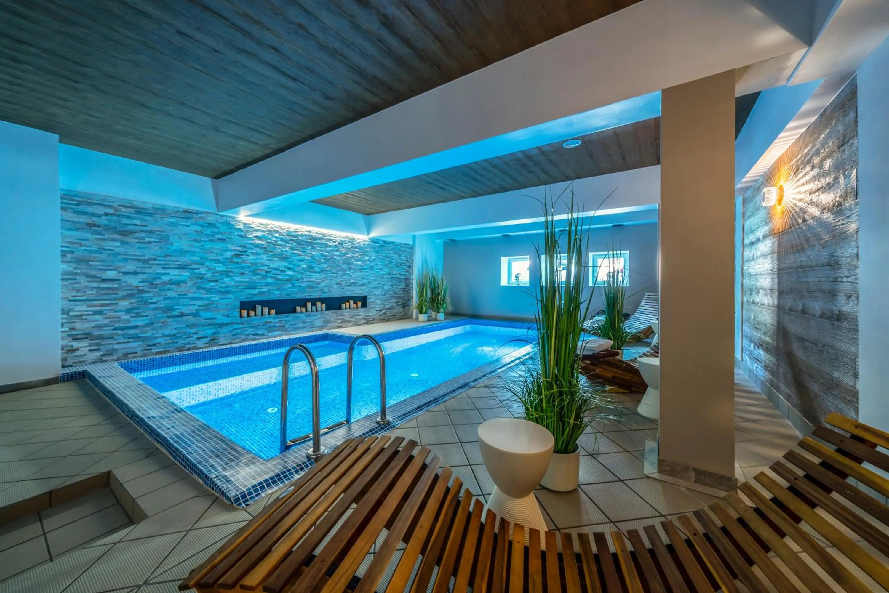 Swimming pool in Maxymilian Unique Hotel - Adults Only