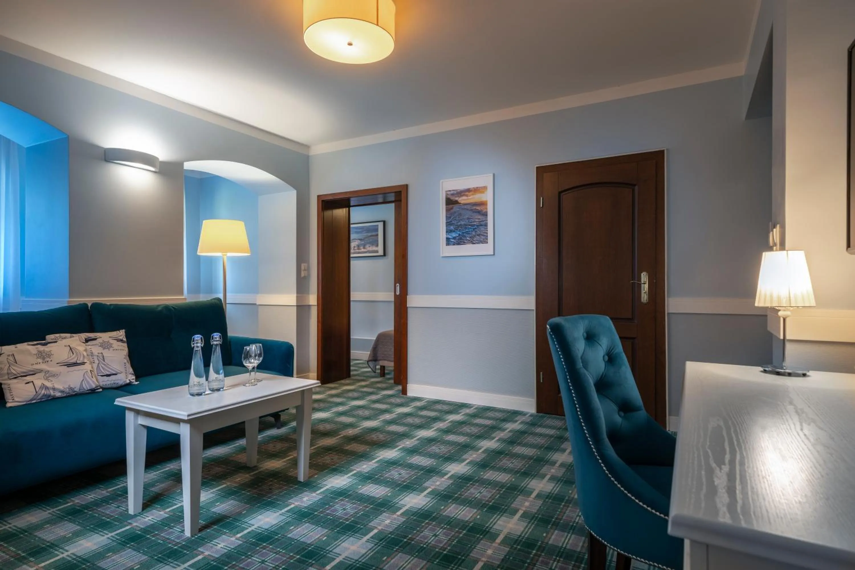 Living room in Maxymilian Unique Hotel - Adults Only