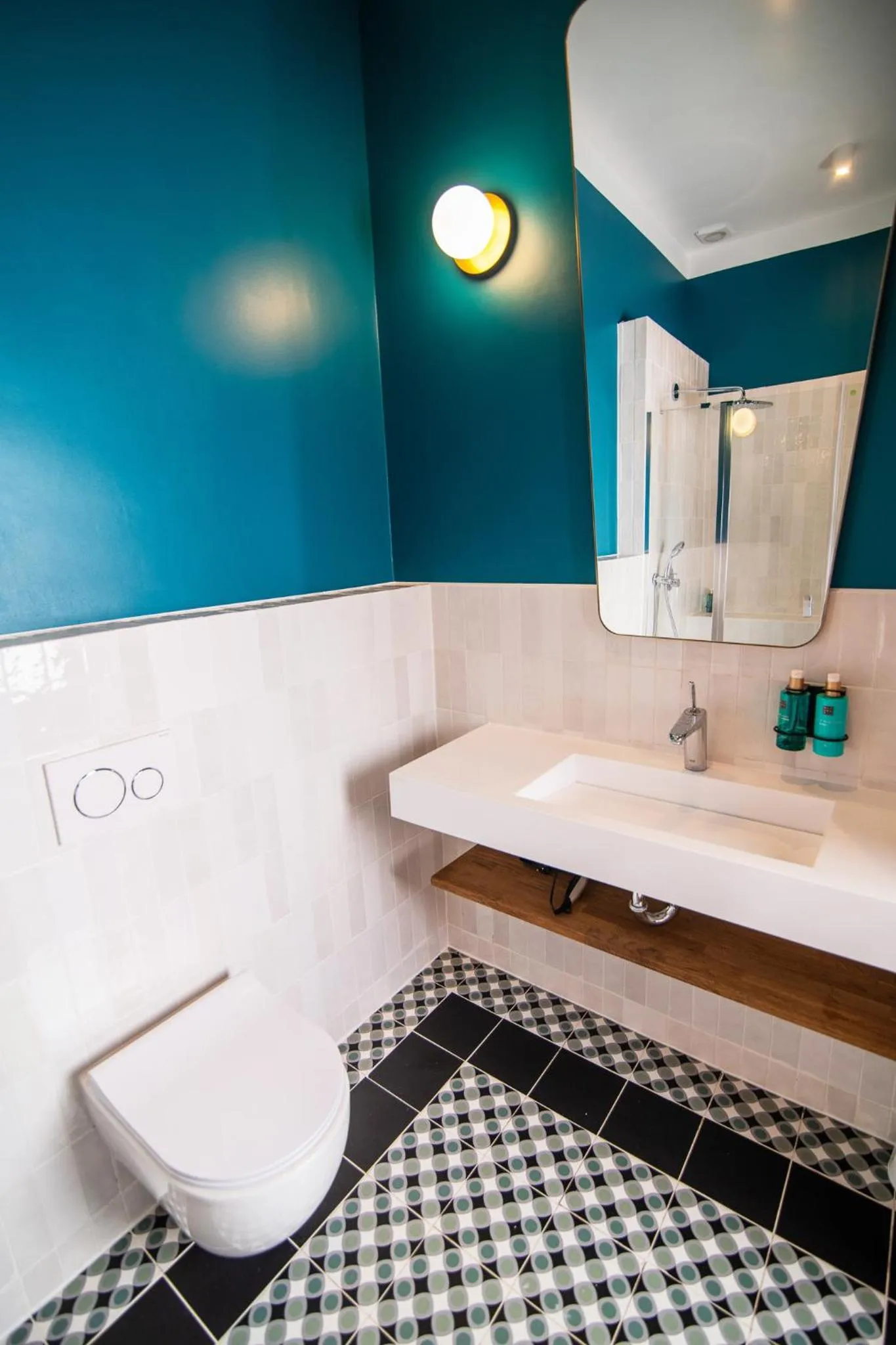 Toilet in Maxymilian Unique Hotel - Adults Only