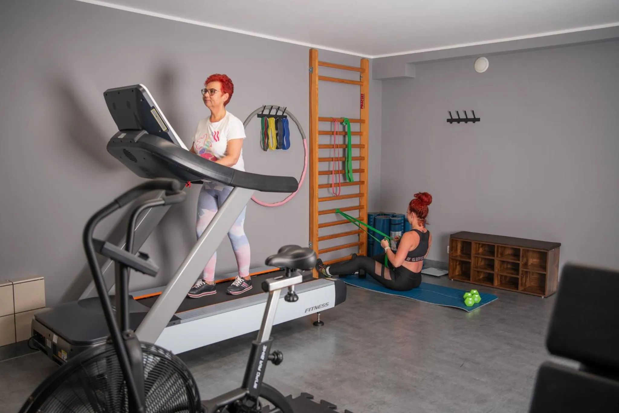 Fitness centre/facilities in Maxymilian Unique Hotel - Adults Only