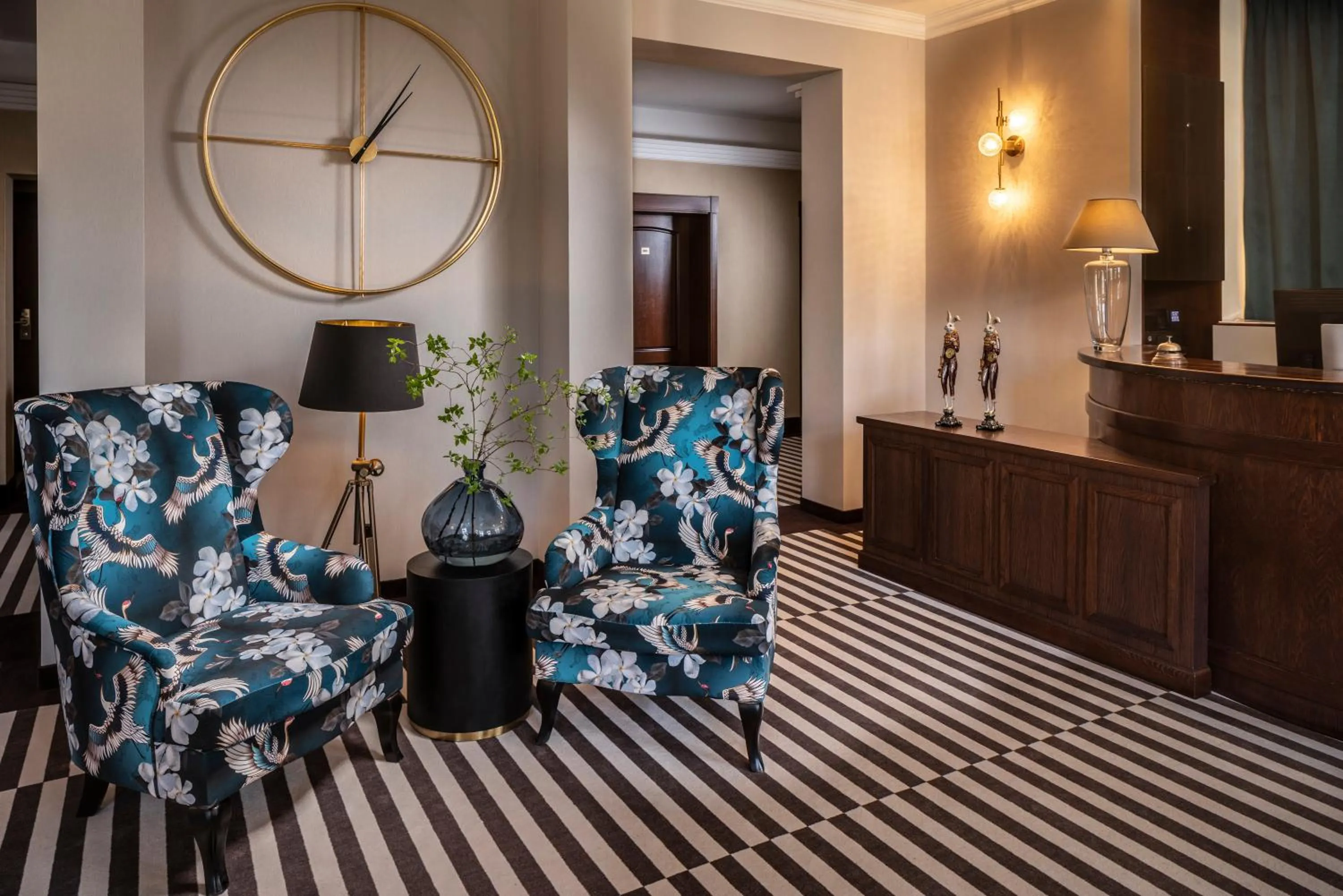 Lobby or reception in Maxymilian Unique Hotel - Adults Only